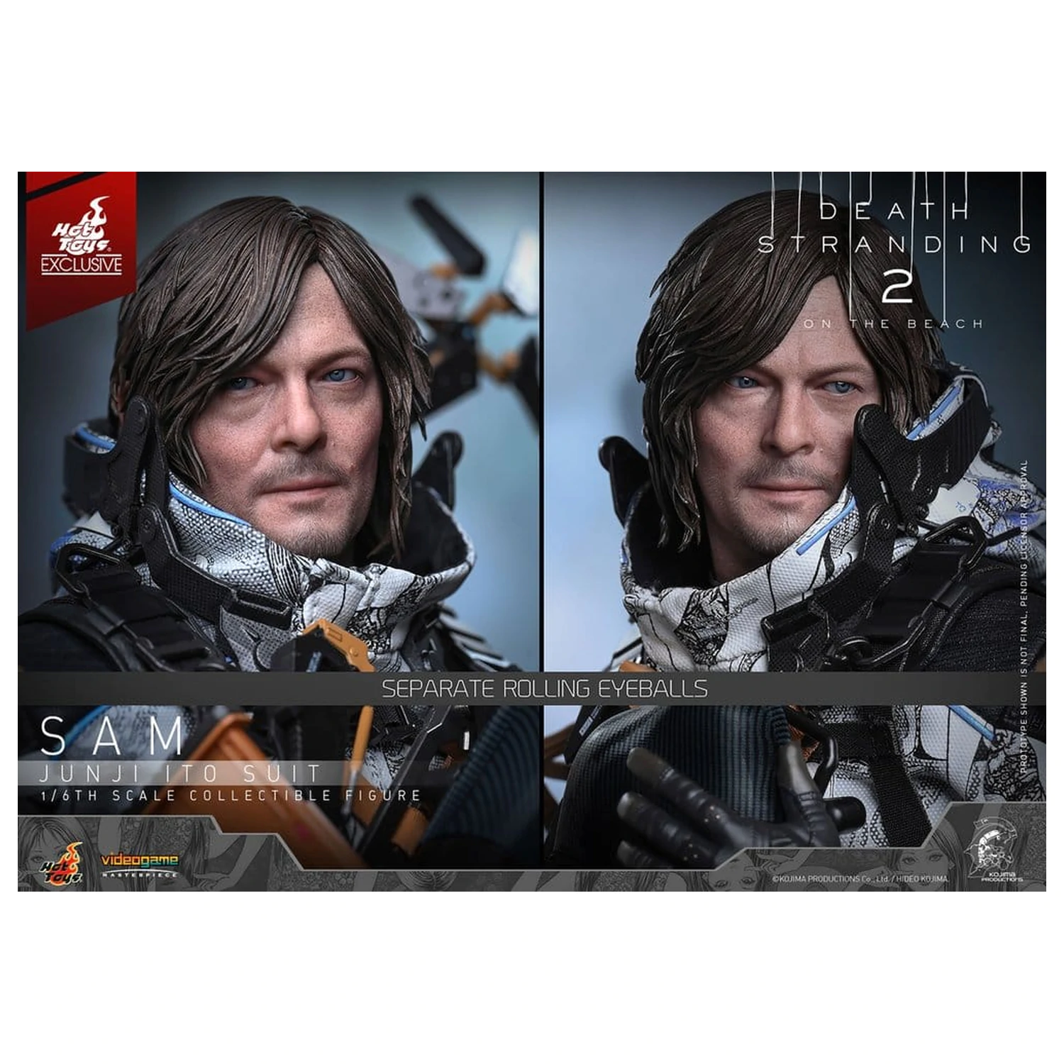 Death Stranding akčná figúrka 1/6 Sam Porter Bridges (Junji Ito Suit) produktová fotografia