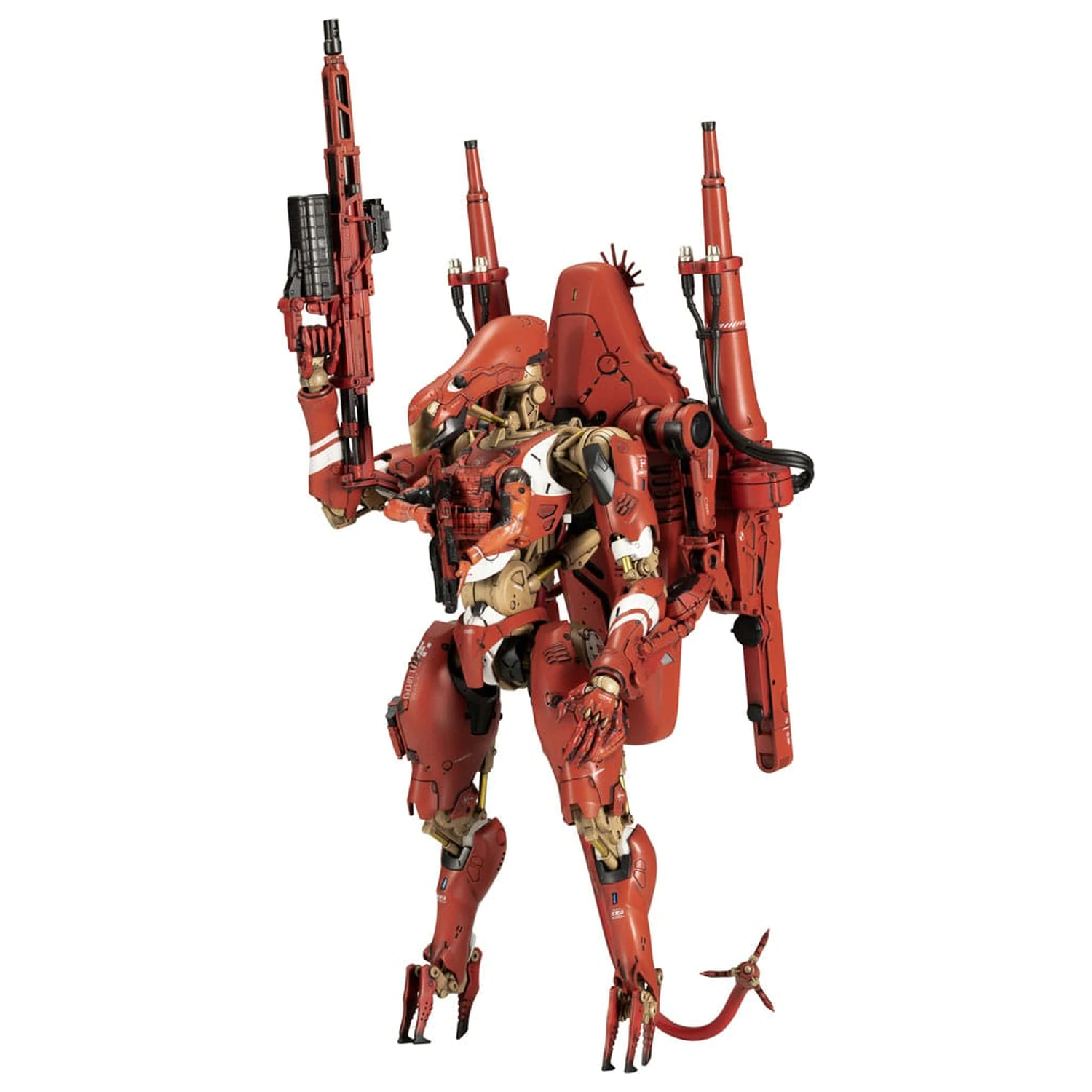 Death Stranding 2 Plastic Model Kit 1/20 The Ghost Mech Coffins Commander 18 cm produktová fotografia