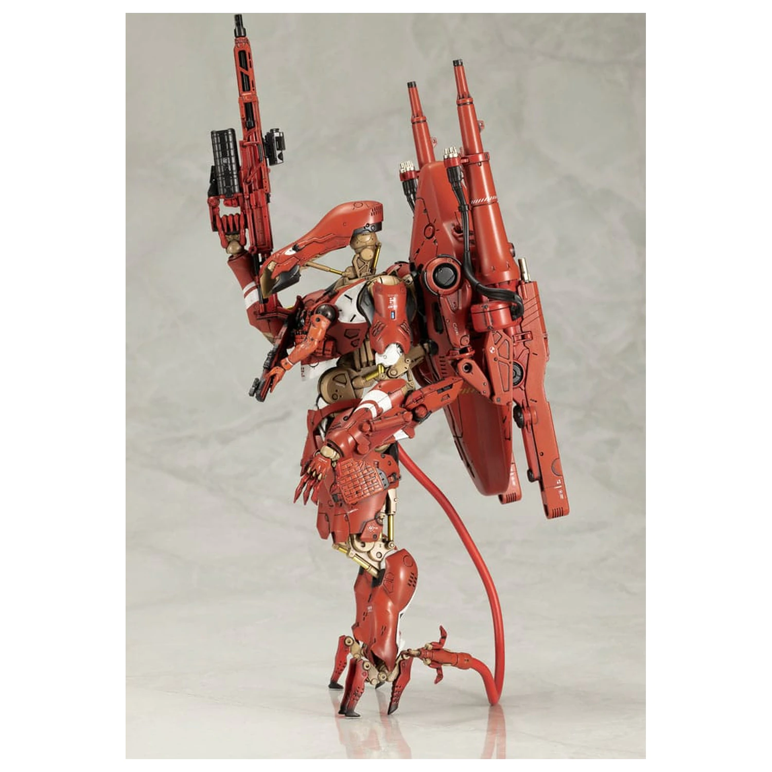 Death Stranding 2 Plastic Model Kit 1/20 The Ghost Mech Coffins Commander 18 cm produktová fotografia