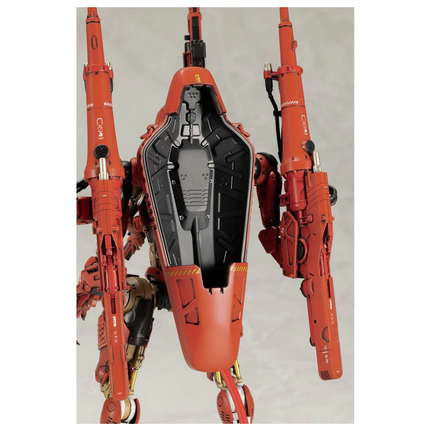 Death Stranding 2 Plastic Model Kit 1/20 The Ghost Mech Coffins Commander 18 cm produktová fotografia