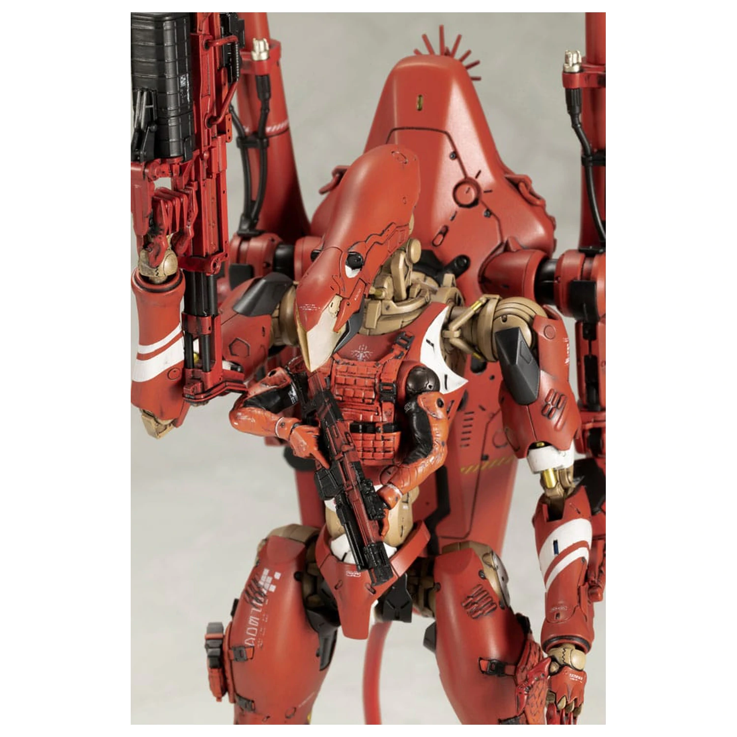 Death Stranding 2 Plastic Model Kit 1/20 The Ghost Mech Coffins Commander 18 cm produktová fotografia