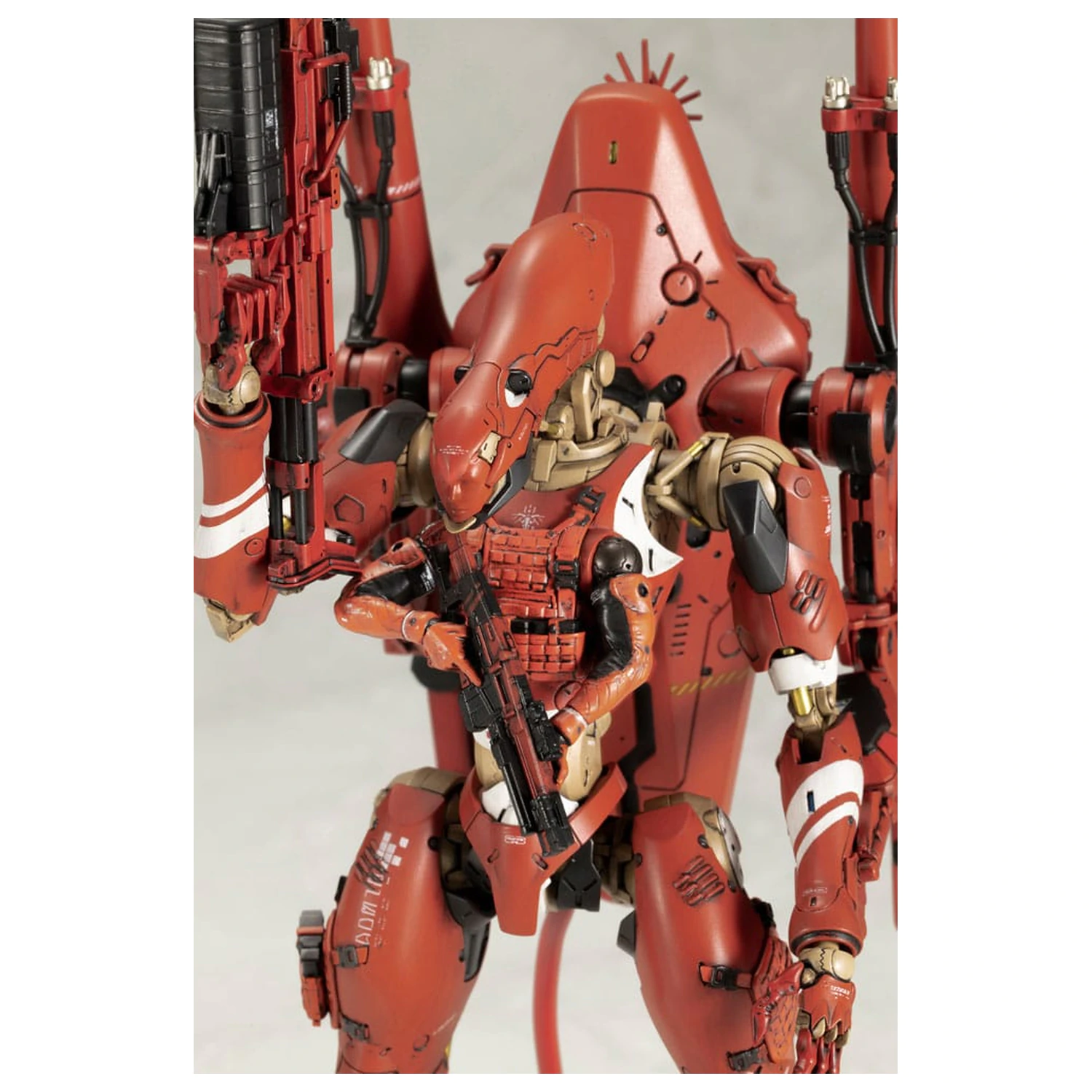 Death Stranding 2 Plastic Model Kit 1/20 The Ghost Mech Coffins Commander 18 cm produktová fotografia