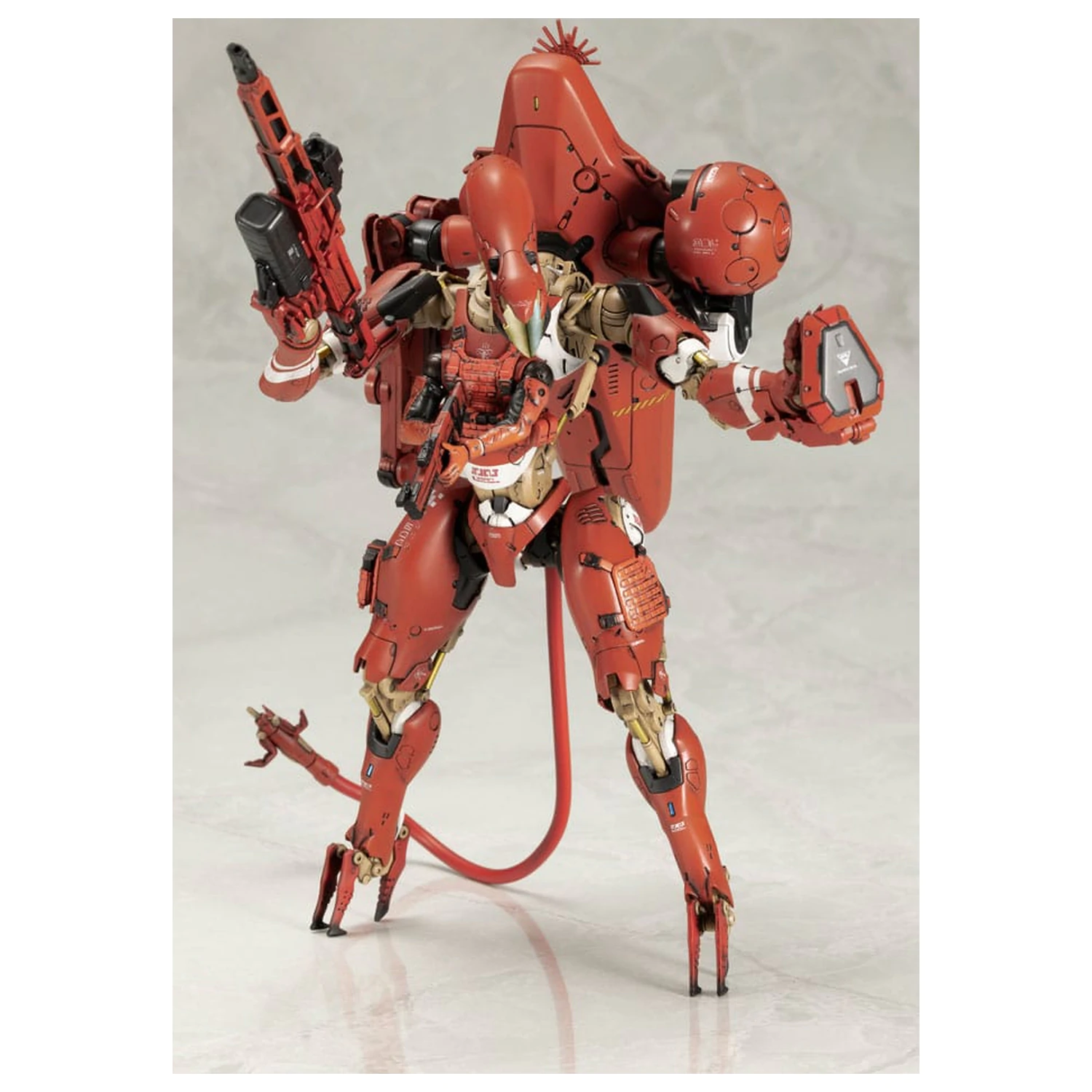 Death Stranding 2 Plastic Model Kit 1/20 The Ghost Mech Coffins Commander 18 cm produktová fotografia