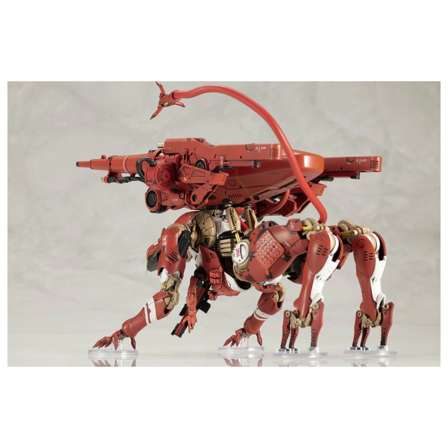 Death Stranding 2 Plastic Model Kit 1/20 The Ghost Mech Coffins Commander 18 cm produktová fotografia