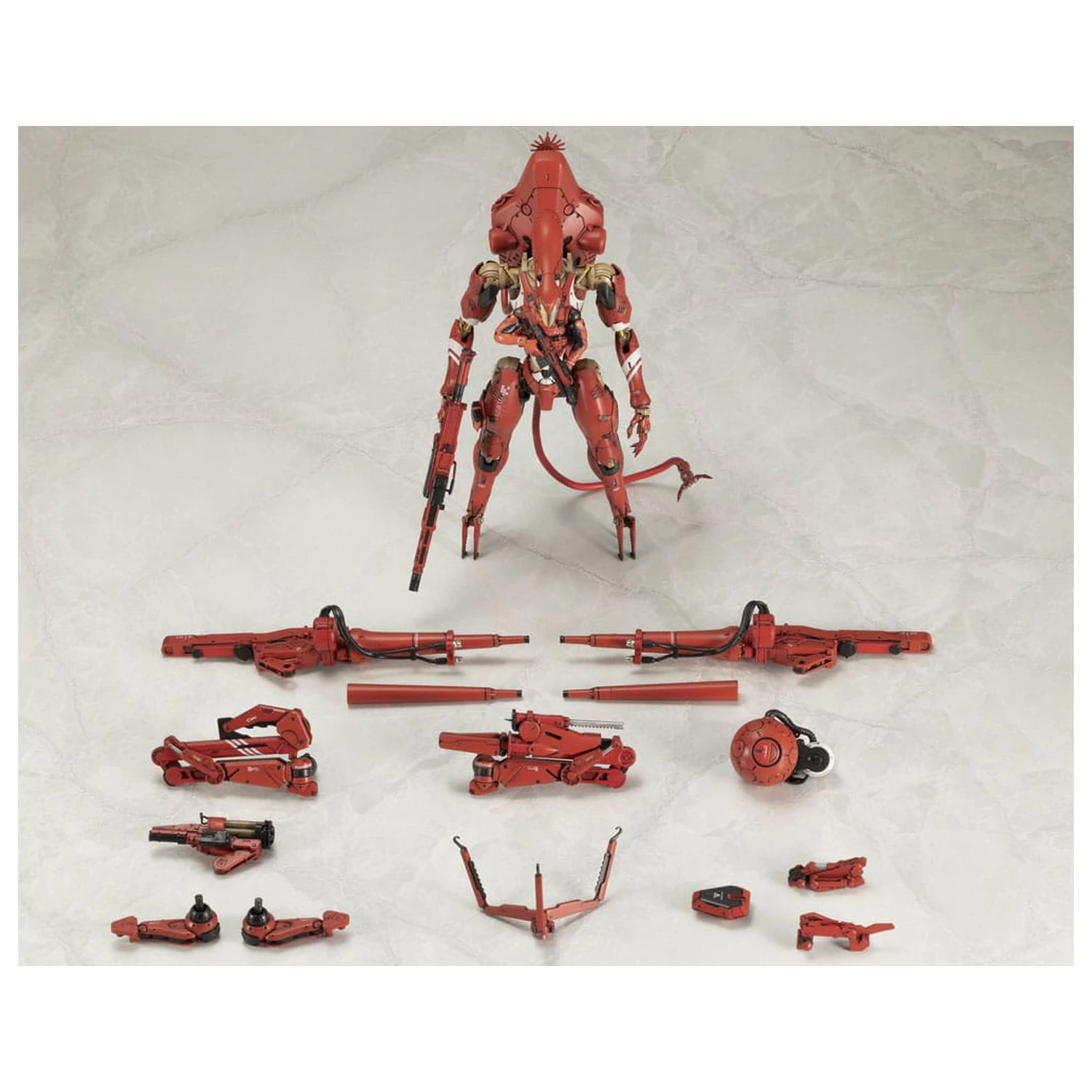 Death Stranding 2 Plastic Model Kit 1/20 The Ghost Mech Coffins Commander 18 cm produktová fotografia