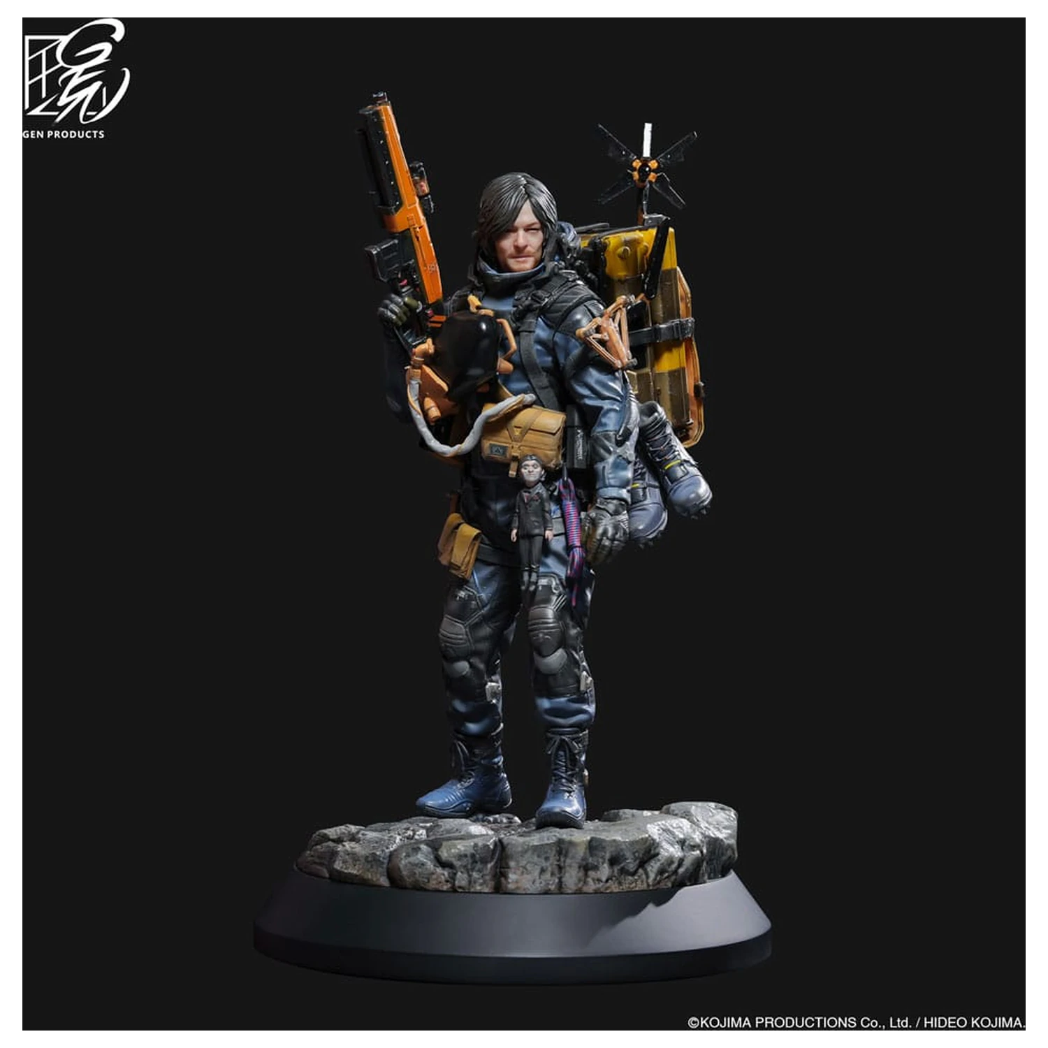 Death Stranding 2 PVC socha 1/7 Sam 32 cm produktová fotografia