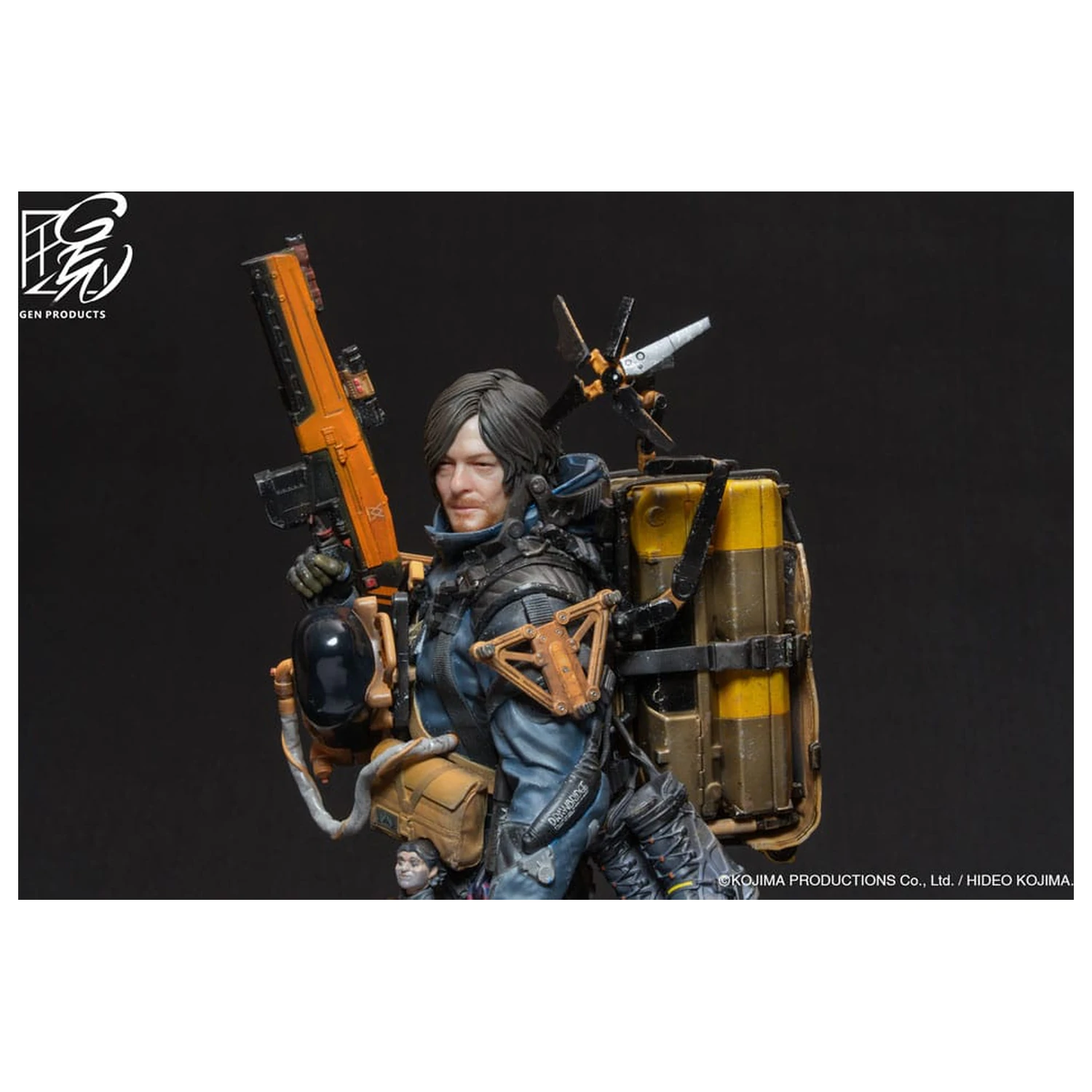 Death Stranding 2 PVC socha 1/7 Sam 32 cm produktová fotografia