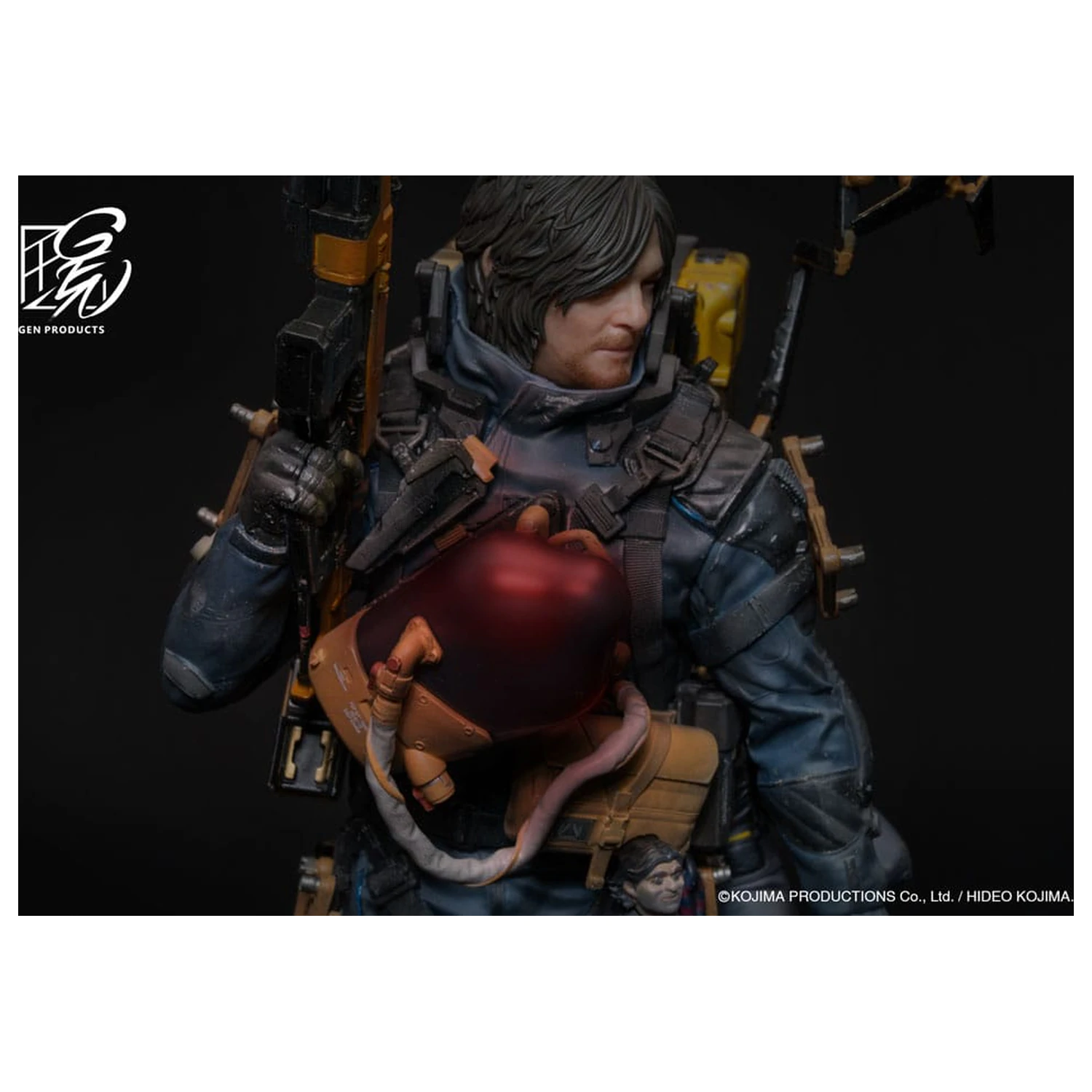 Death Stranding 2 PVC socha 1/7 Sam 32 cm produktová fotografia