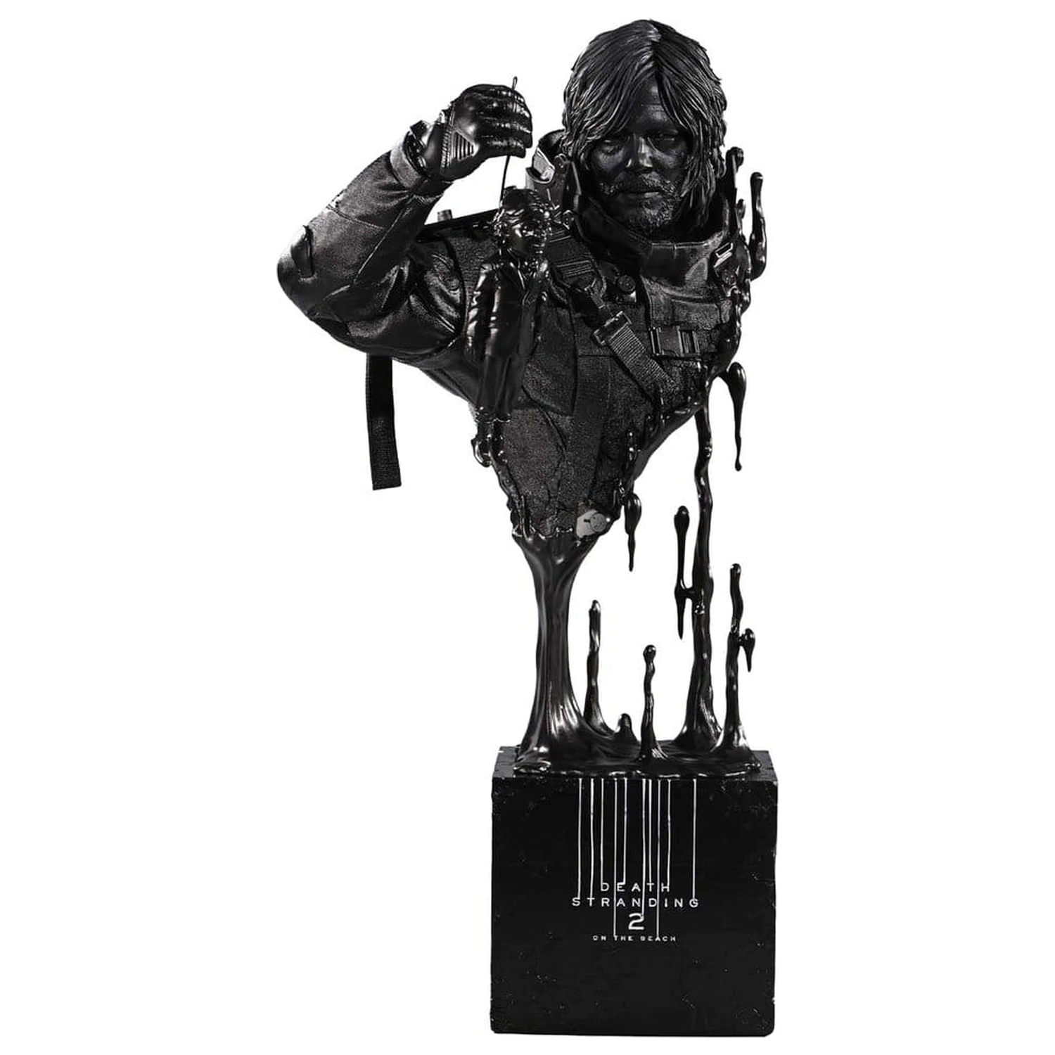 Death Stranding 2: On the Beach prémiová busta 1/3 Sam Tar Black 44 cm produktová fotografia