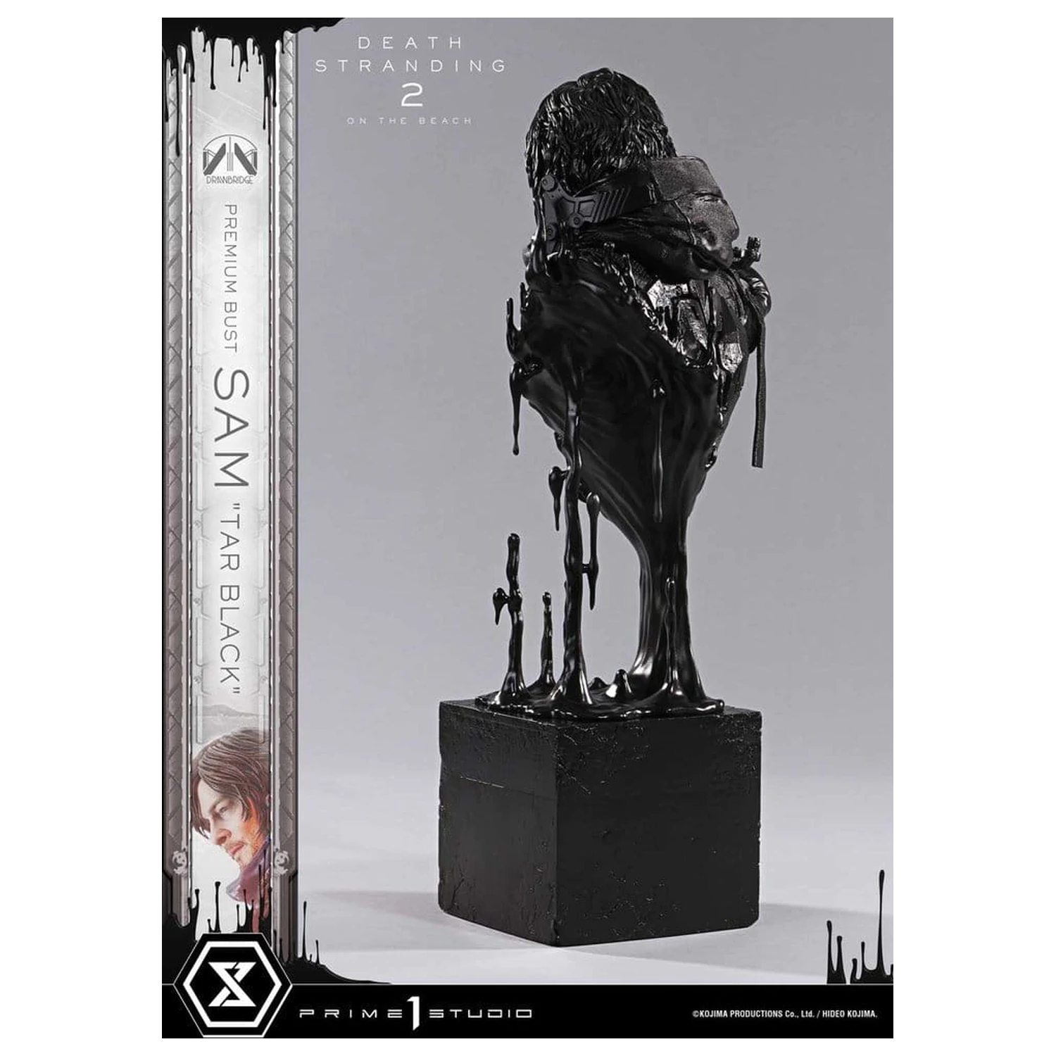 Death Stranding 2: On the Beach prémiová busta 1/3 Sam Tar Black 44 cm produktová fotografia