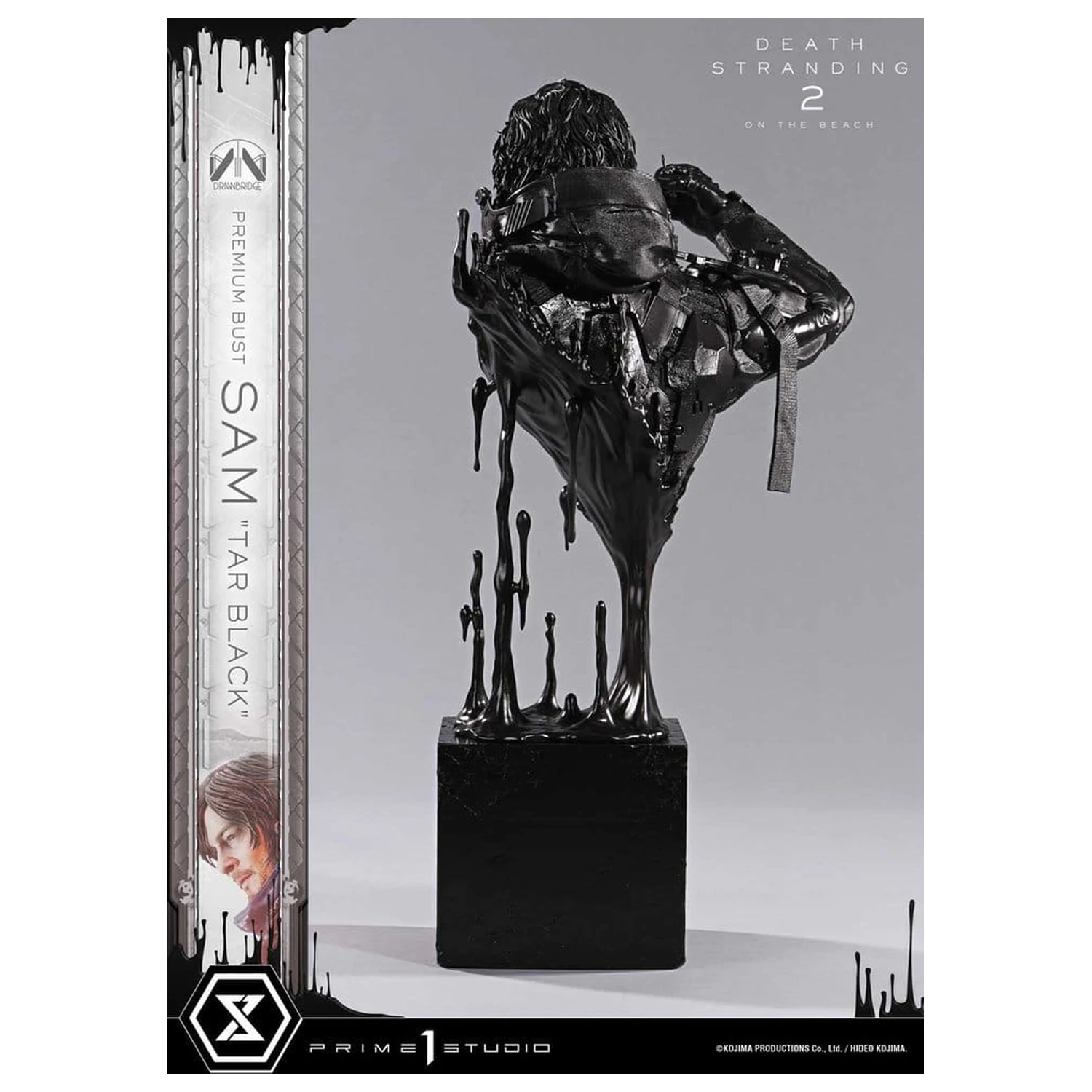 Death Stranding 2: On the Beach prémiová busta 1/3 Sam Tar Black 44 cm produktová fotografia