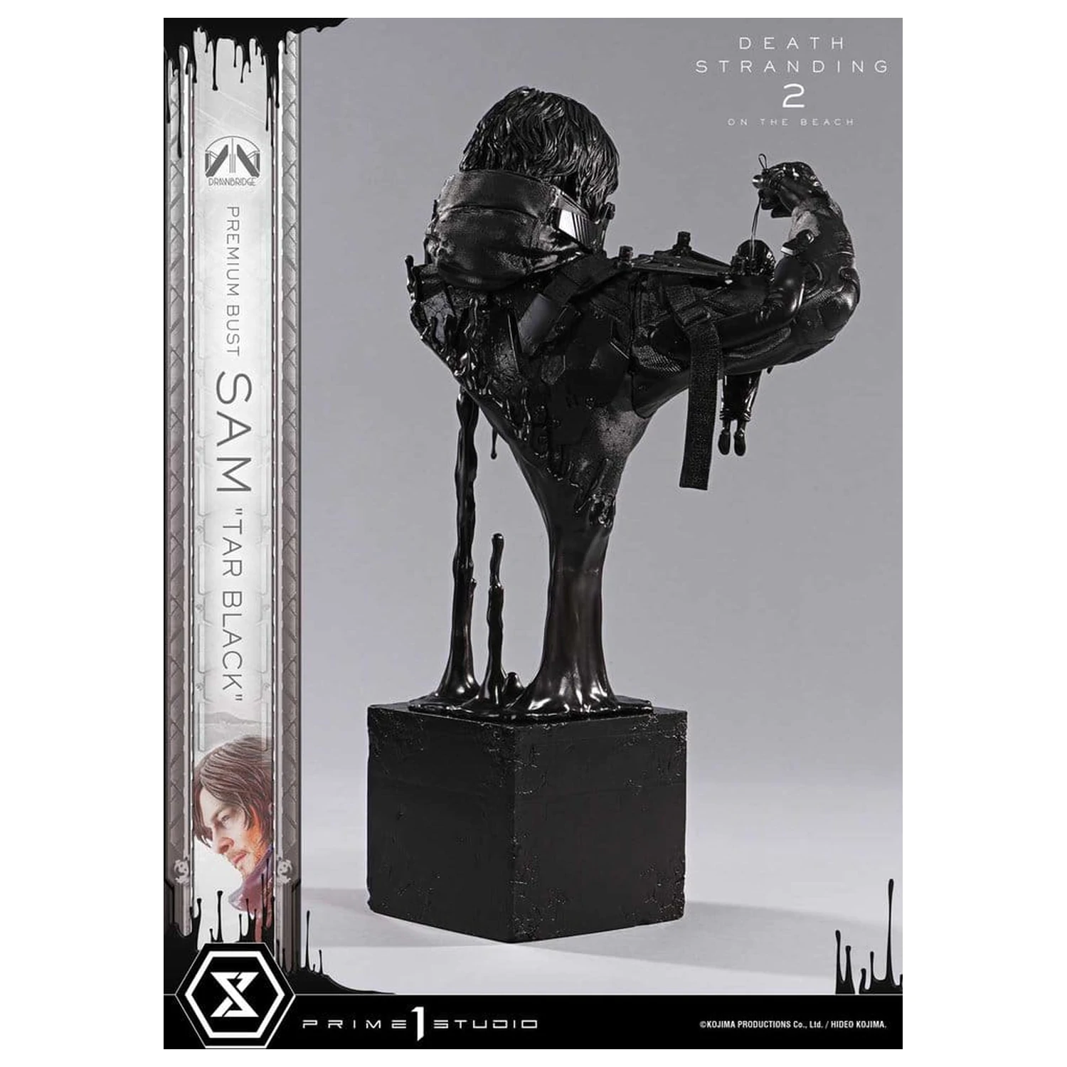 Death Stranding 2: On the Beach prémiová busta 1/3 Sam Tar Black 44 cm produktová fotografia