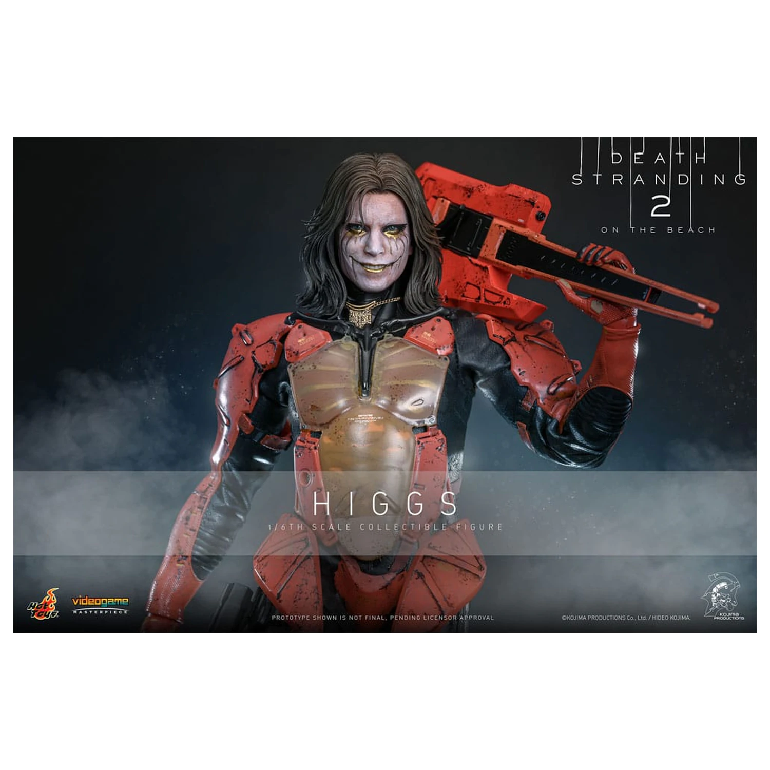 Death Stranding 2: On the Beach Videogame Masterpiece akčná figúrka 1/6 Higgs 33 cm produktová fotografia