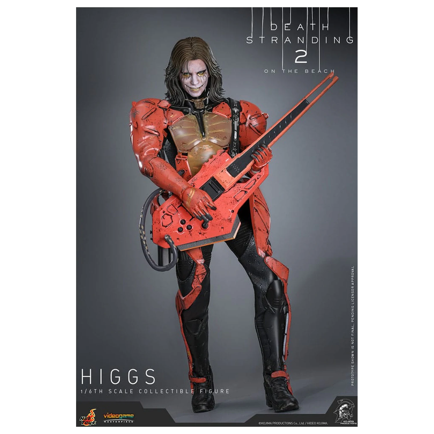 Death Stranding 2: On the Beach Videogame Masterpiece akčná figúrka 1/6 Higgs 33 cm produktová fotografia