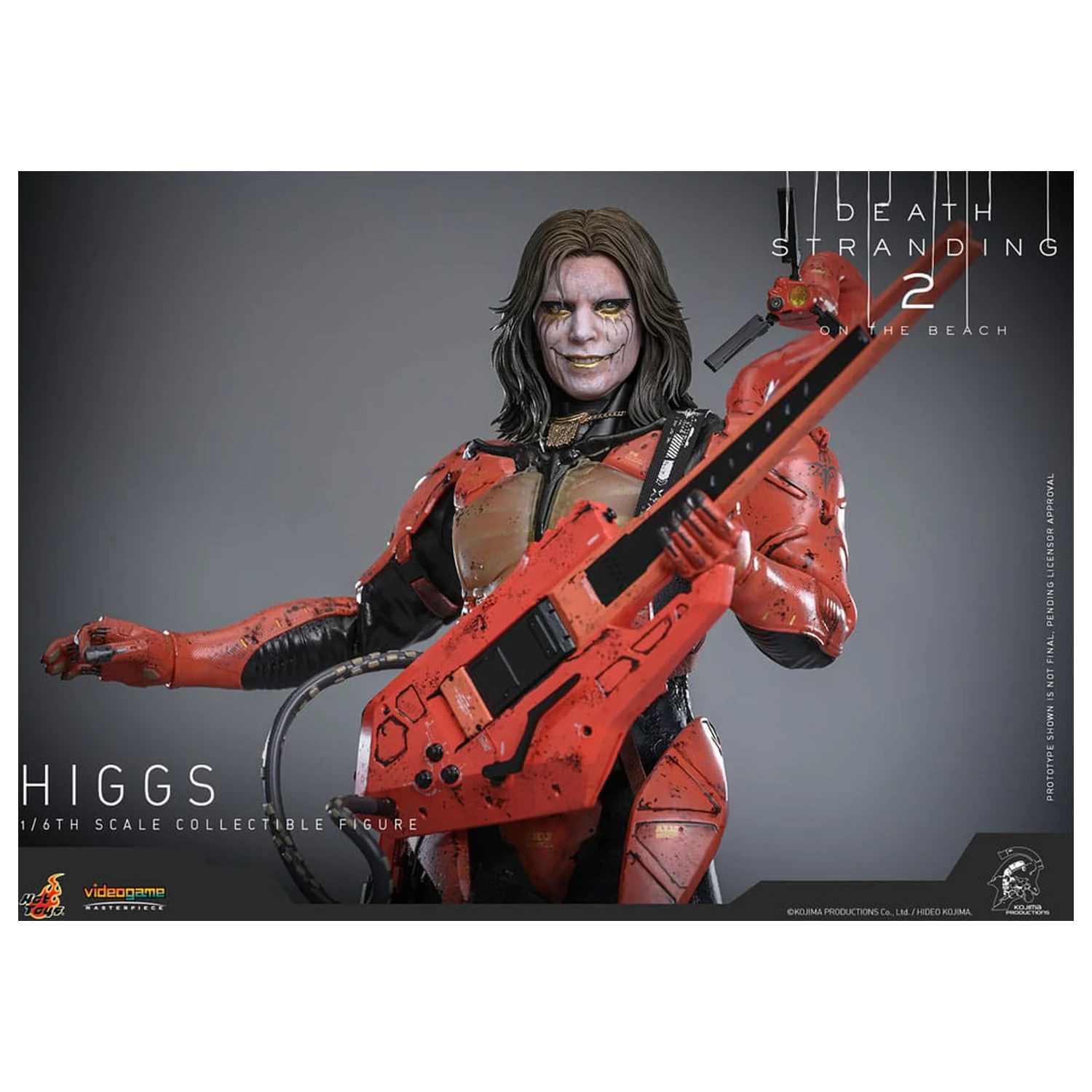 Death Stranding 2: On the Beach Videogame Masterpiece akčná figúrka 1/6 Higgs 33 cm produktová fotografia
