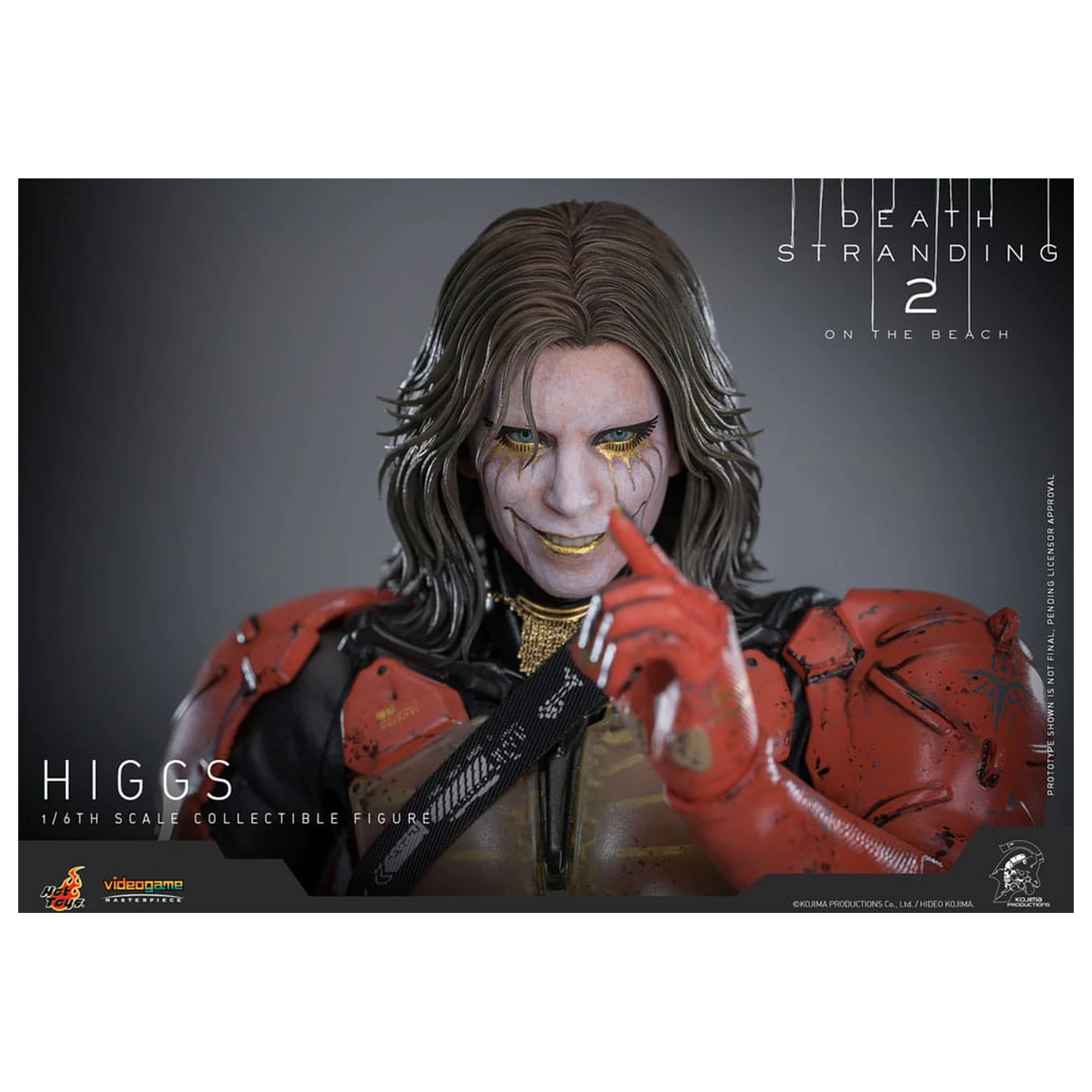 Death Stranding 2: On the Beach Videogame Masterpiece akčná figúrka 1/6 Higgs 33 cm produktová fotografia
