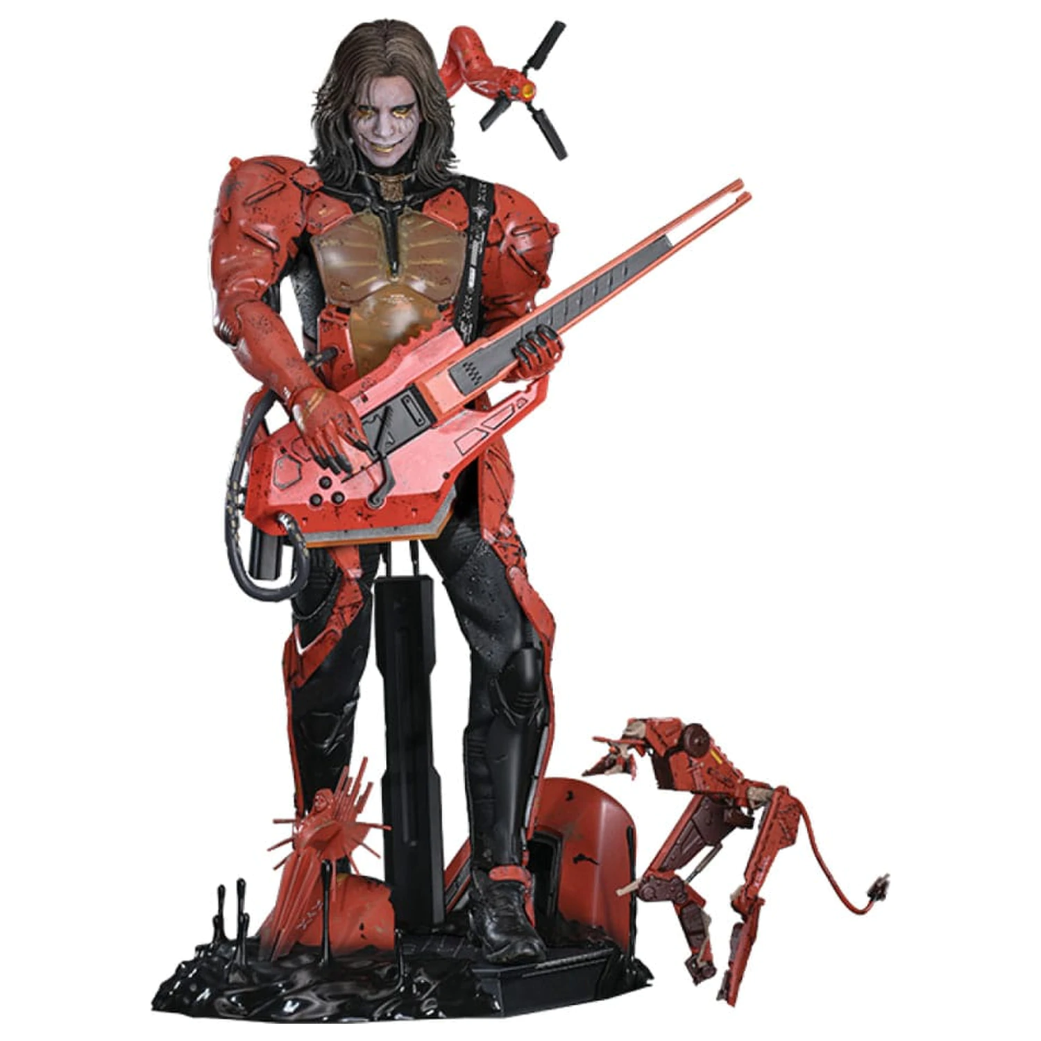 Death Stranding 2: On the Beach Videogame Masterpiece akčná figúrka 1/6 Higgs (Deluxe Version) 33 cm produktová fotografia