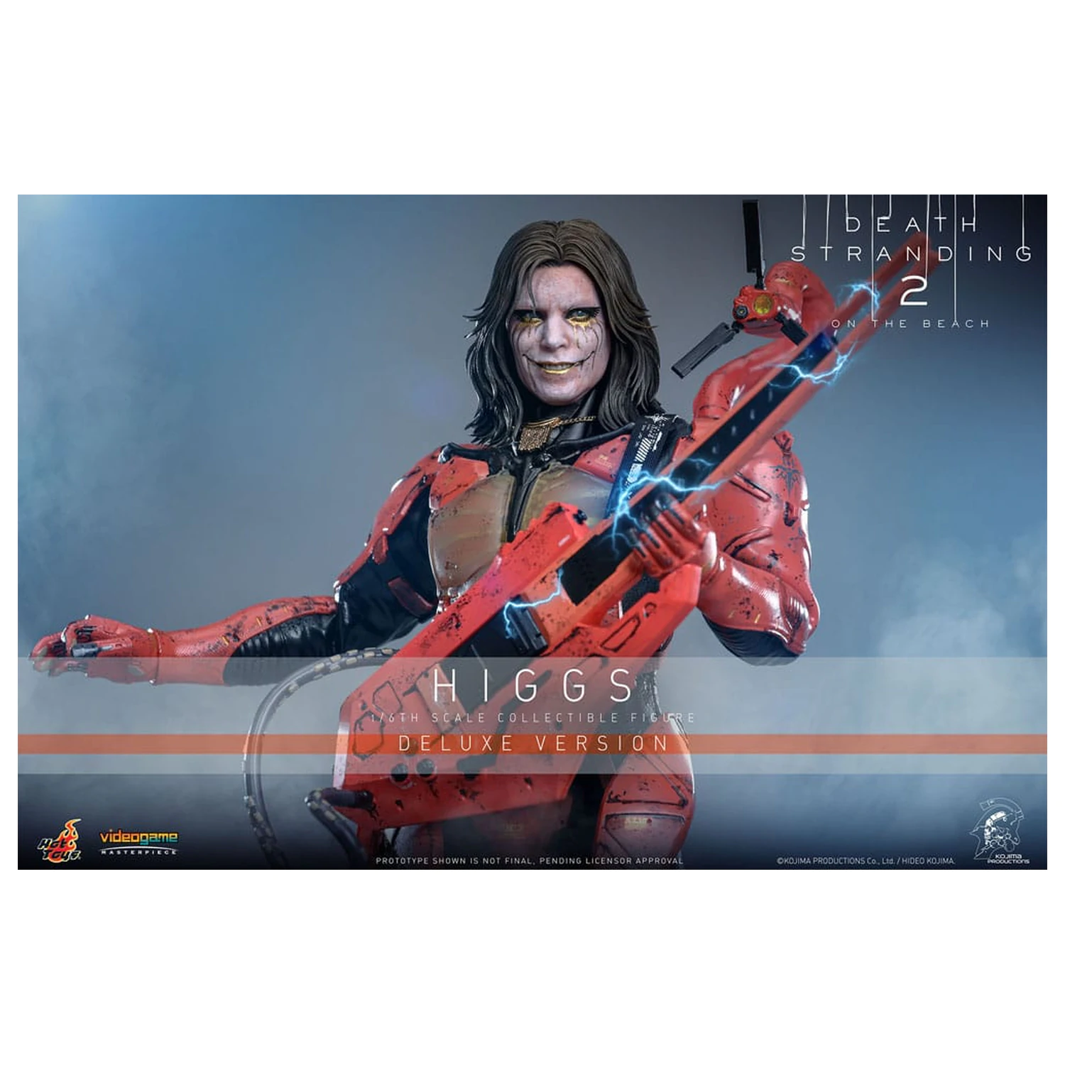 Death Stranding 2: On the Beach Videogame Masterpiece akčná figúrka 1/6 Higgs (Deluxe Version) 33 cm produktová fotografia