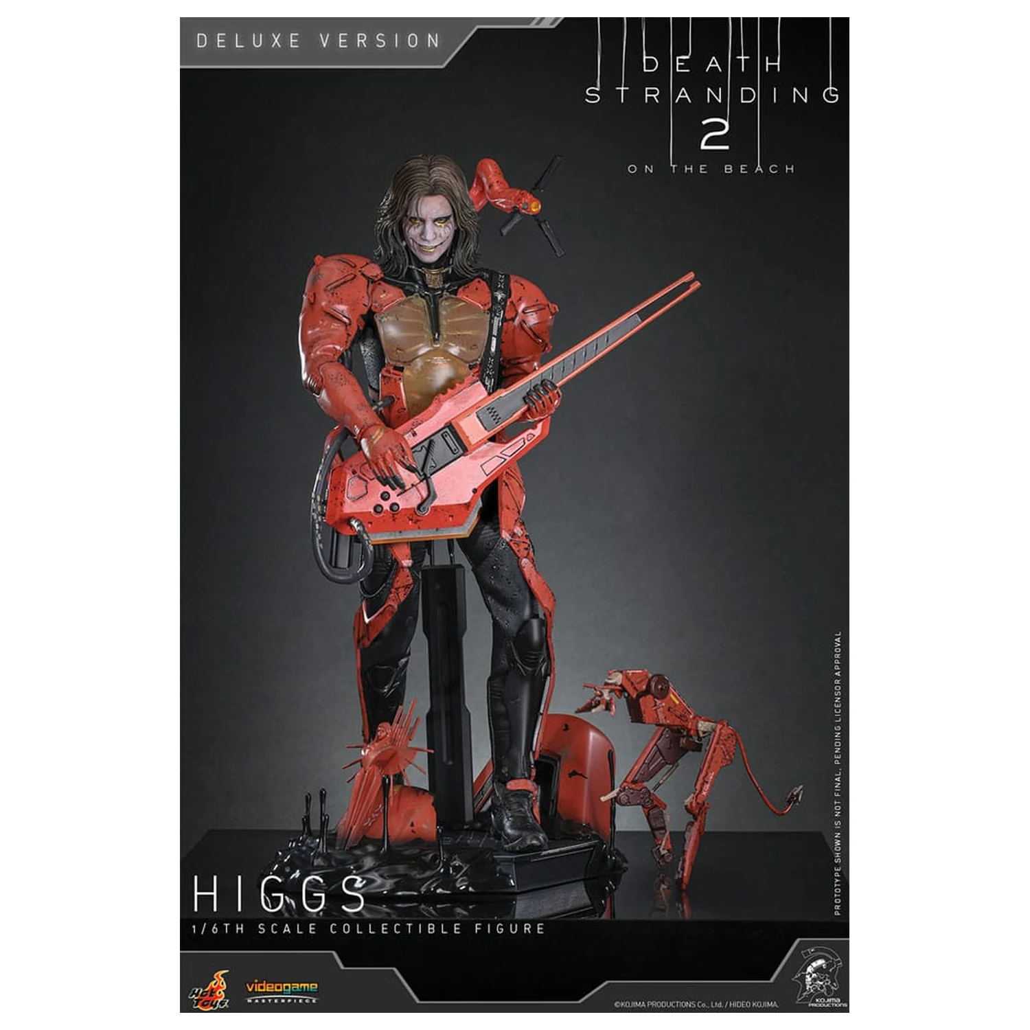 Death Stranding 2: On the Beach Videogame Masterpiece akčná figúrka 1/6 Higgs (Deluxe Version) 33 cm produktová fotografia