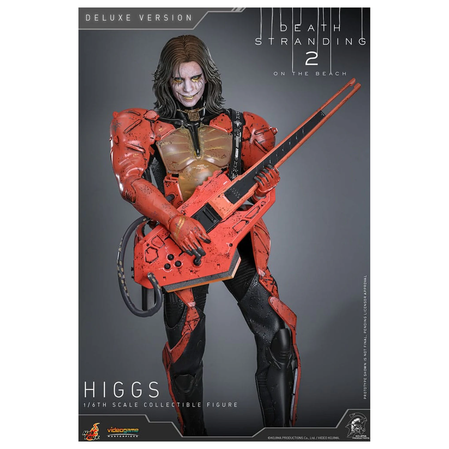 Death Stranding 2: On the Beach Videogame Masterpiece akčná figúrka 1/6 Higgs (Deluxe Version) 33 cm produktová fotografia
