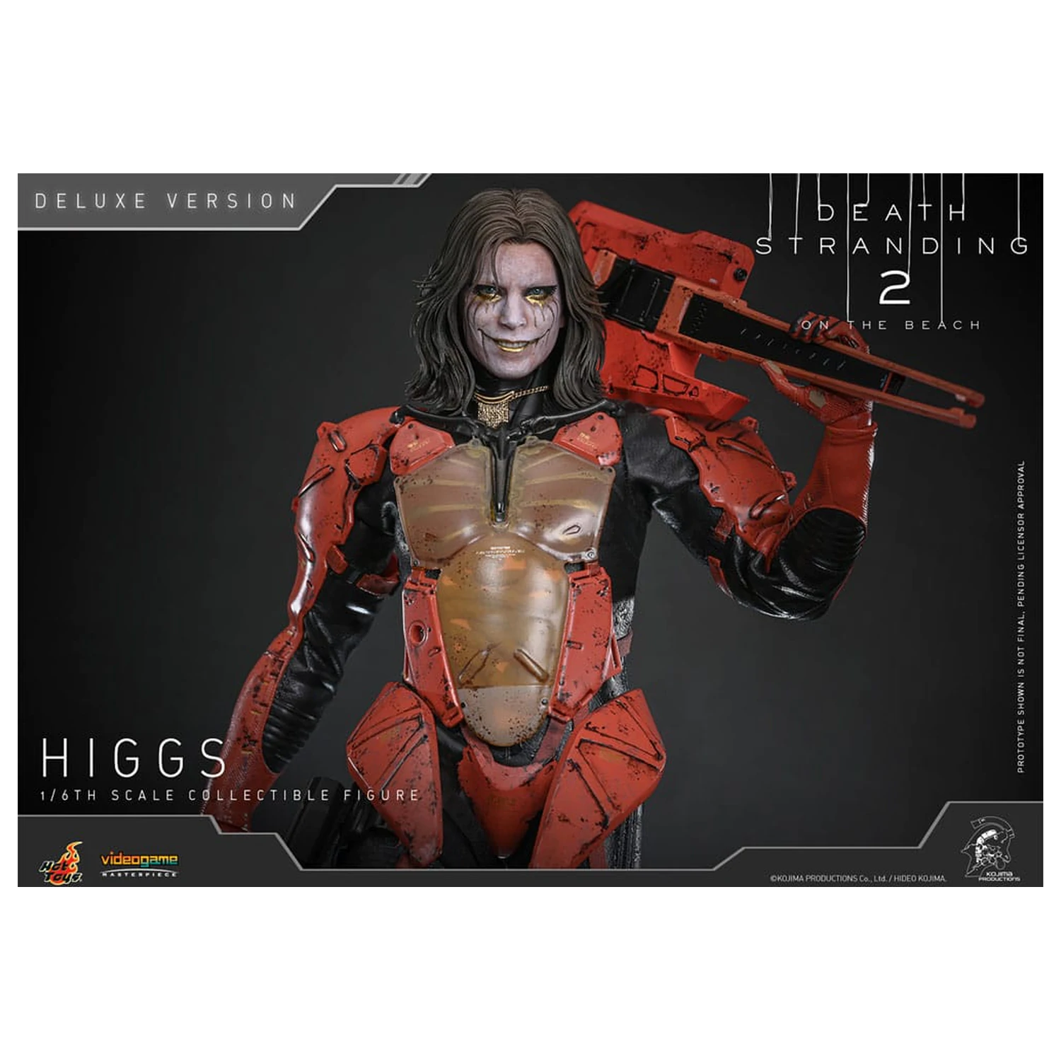 Death Stranding 2: On the Beach Videogame Masterpiece akčná figúrka 1/6 Higgs (Deluxe Version) 33 cm produktová fotografia