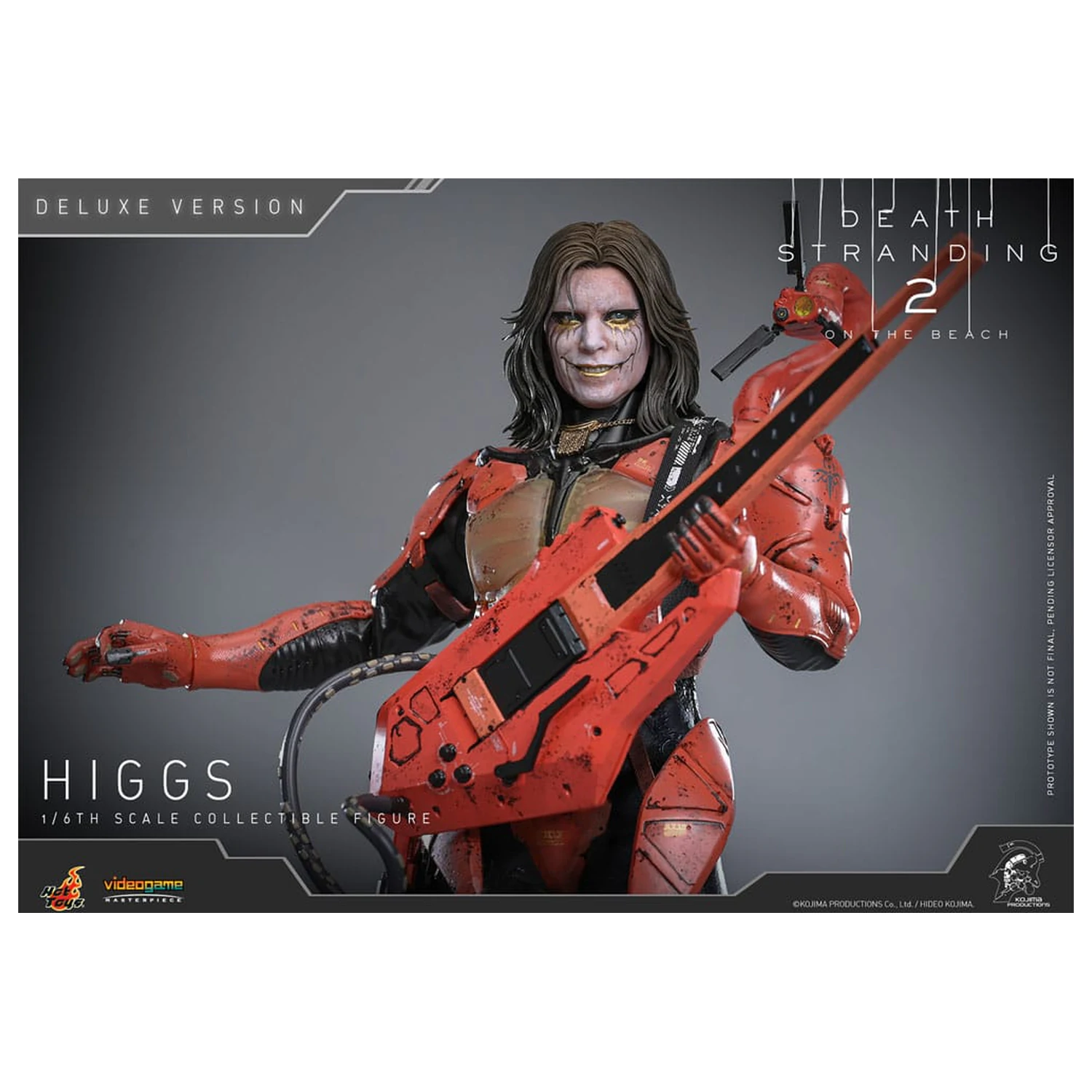 Death Stranding 2: On the Beach Videogame Masterpiece akčná figúrka 1/6 Higgs (Deluxe Version) 33 cm produktová fotografia