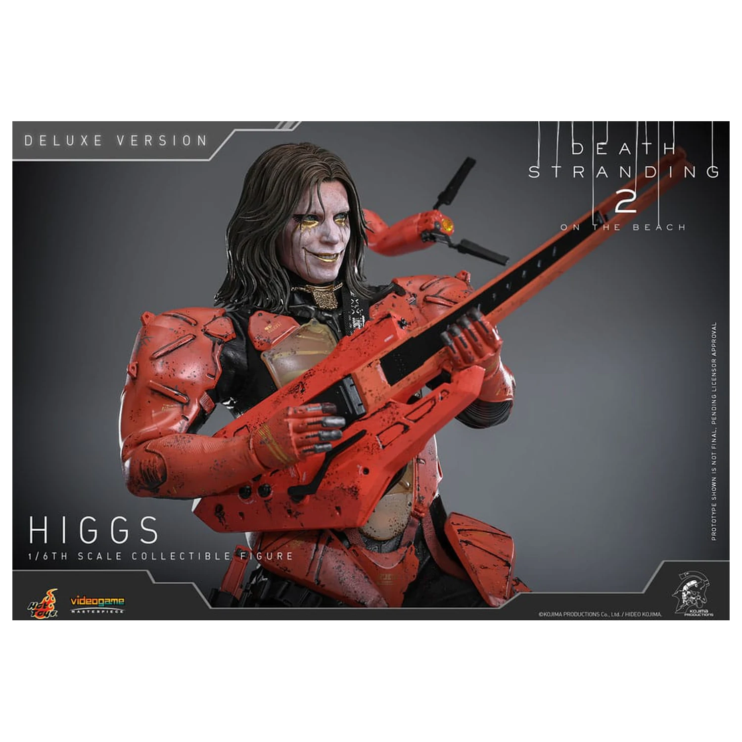 Death Stranding 2: On the Beach Videogame Masterpiece akčná figúrka 1/6 Higgs (Deluxe Version) 33 cm produktová fotografia