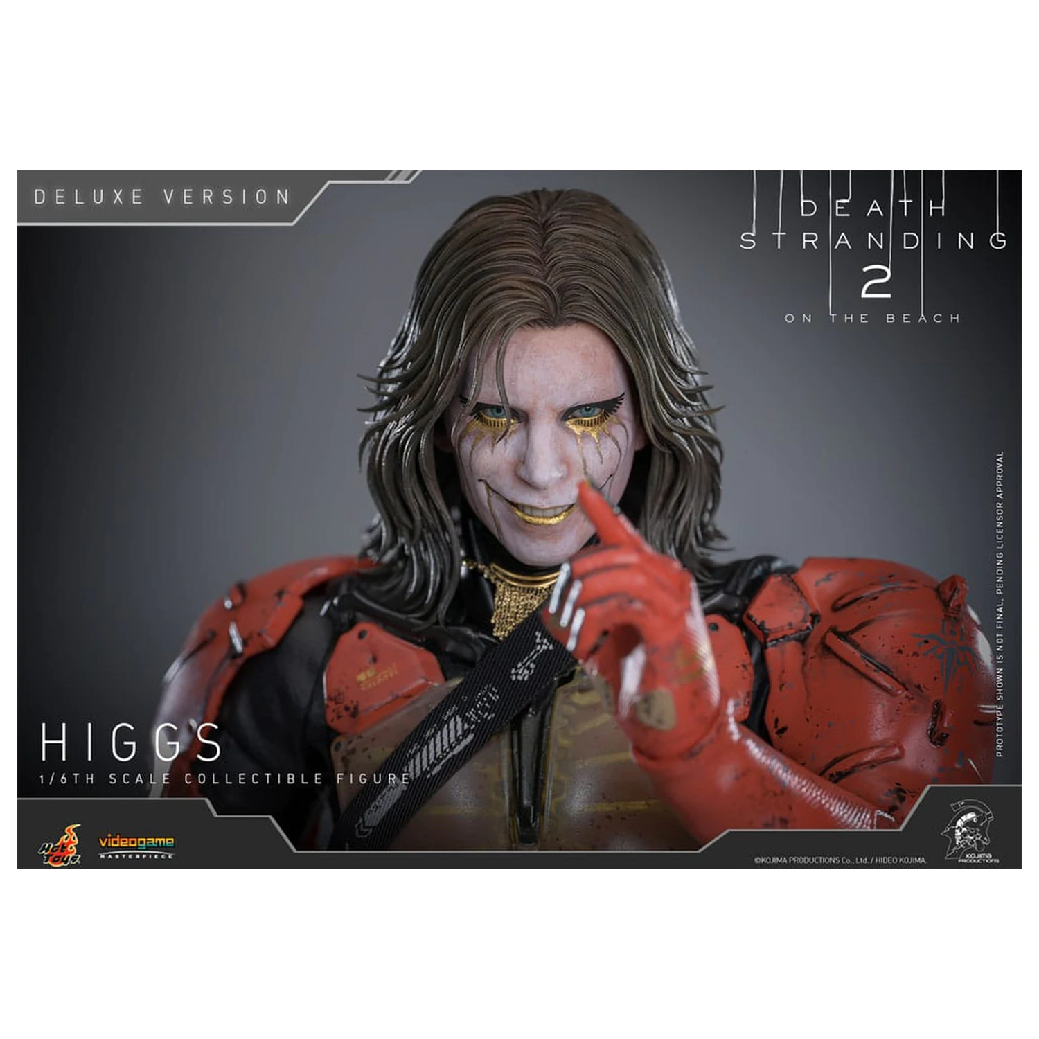 Death Stranding 2: On the Beach Videogame Masterpiece akčná figúrka 1/6 Higgs (Deluxe Version) 33 cm produktová fotografia
