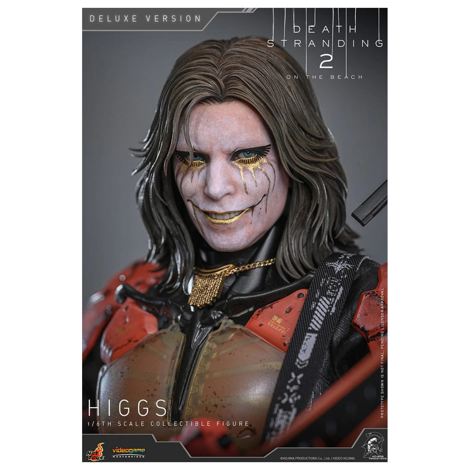 Death Stranding 2: On the Beach Videogame Masterpiece akčná figúrka 1/6 Higgs (Deluxe Version) 33 cm produktová fotografia