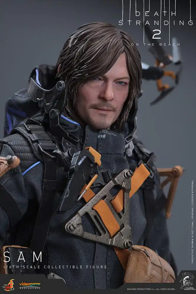 Death Stranding 2: On the Beach Videogame Masterpiece akčná figúrka 1/6 Sam 31 cm produktová fotografia
