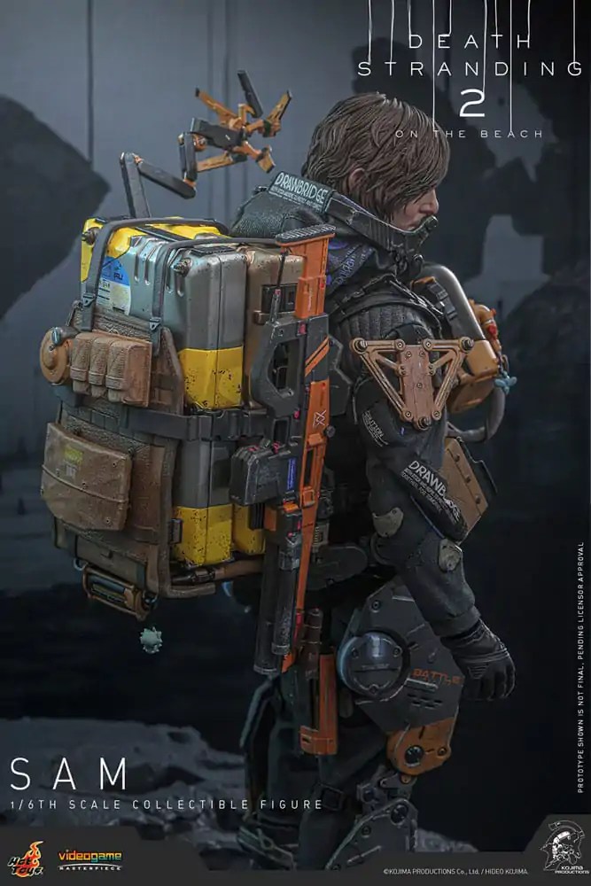 Death Stranding 2: On the Beach Videogame Masterpiece akčná figúrka 1/6 Sam 31 cm produktová fotografia