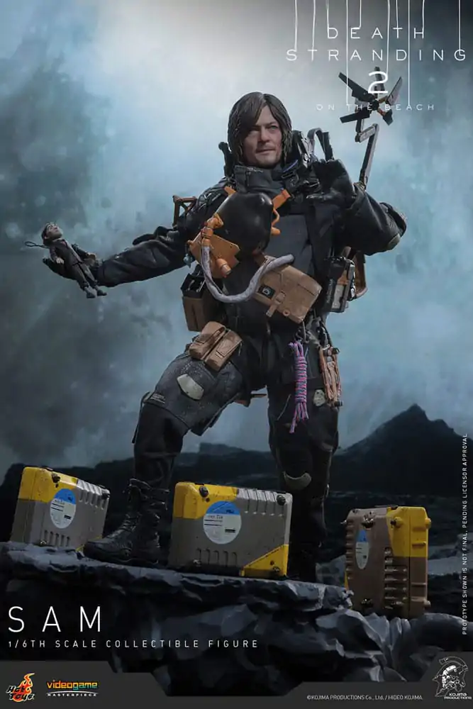 Death Stranding 2: On the Beach Videogame Masterpiece akčná figúrka 1/6 Sam 31 cm produktová fotografia