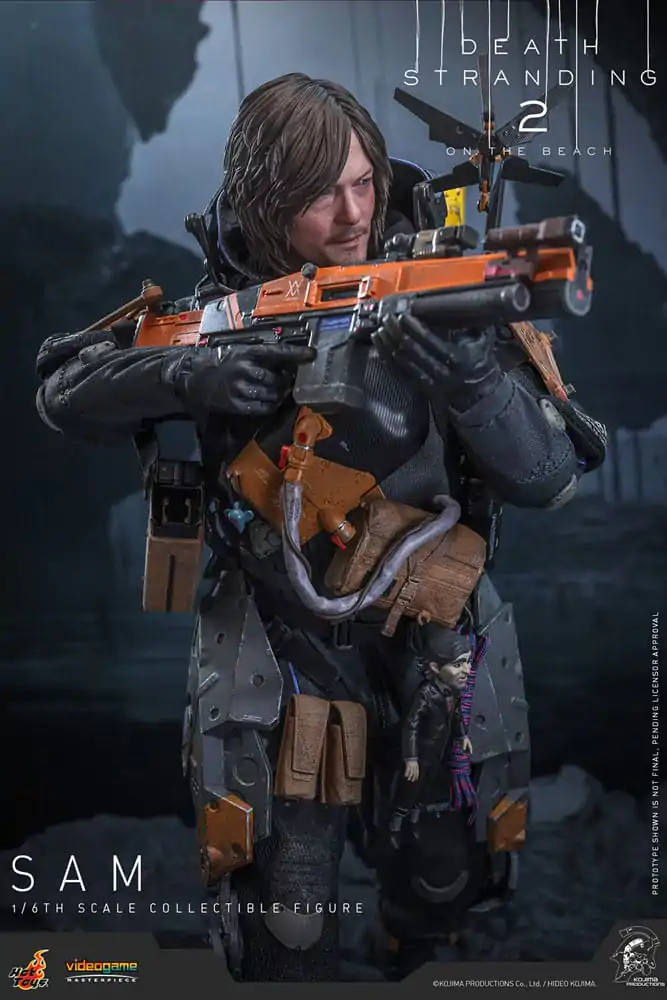 Death Stranding 2: On the Beach Videogame Masterpiece akčná figúrka 1/6 Sam 31 cm produktová fotografia
