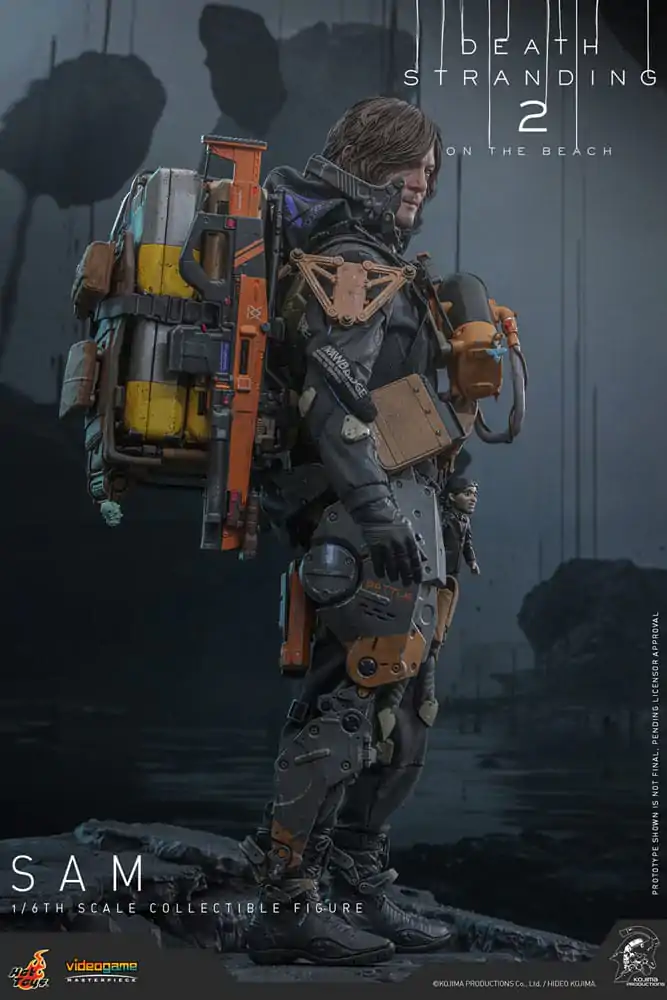 Death Stranding 2: On the Beach Videogame Masterpiece akčná figúrka 1/6 Sam 31 cm produktová fotografia