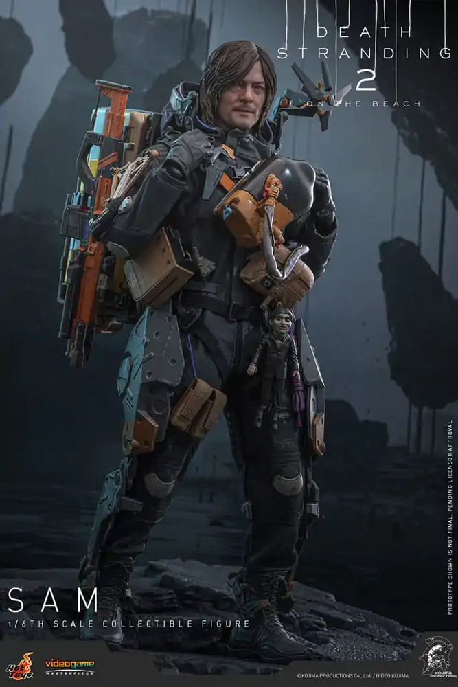 Death Stranding 2: On the Beach Videogame Masterpiece akčná figúrka 1/6 Sam 31 cm produktová fotografia