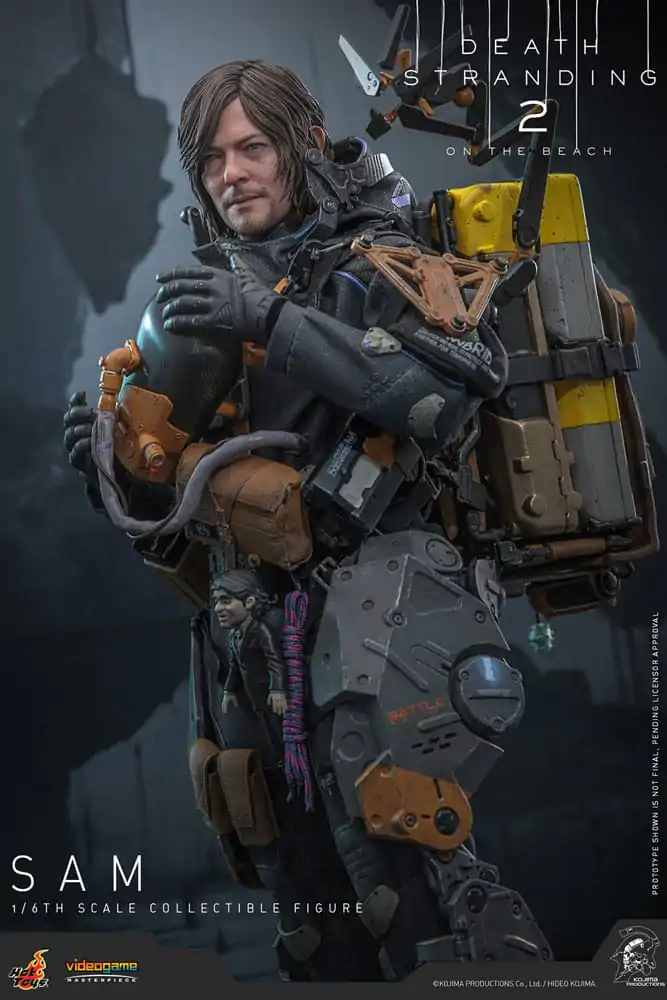 Death Stranding 2: On the Beach Videogame Masterpiece akčná figúrka 1/6 Sam 31 cm produktová fotografia