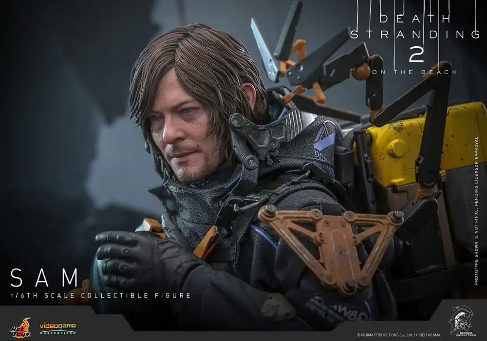 Death Stranding 2: On the Beach Videogame Masterpiece akčná figúrka 1/6 Sam 31 cm produktová fotografia