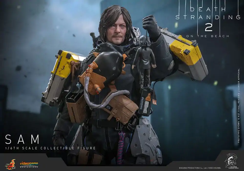 Death Stranding 2: On the Beach Videogame Masterpiece akčná figúrka 1/6 Sam 31 cm produktová fotografia