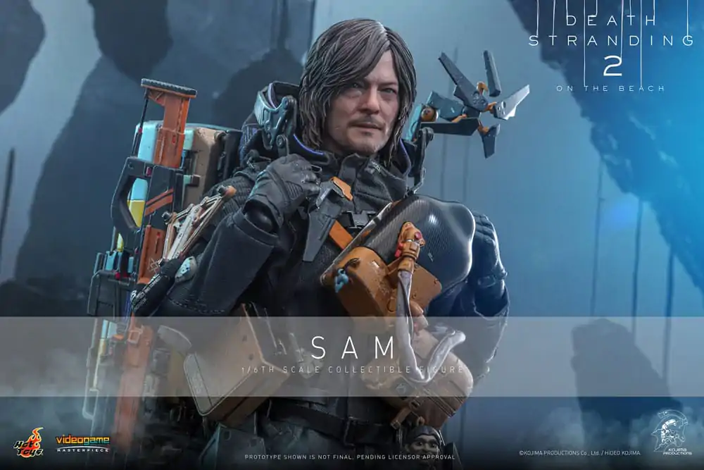 Death Stranding 2: On the Beach Videogame Masterpiece akčná figúrka 1/6 Sam 31 cm produktová fotografia