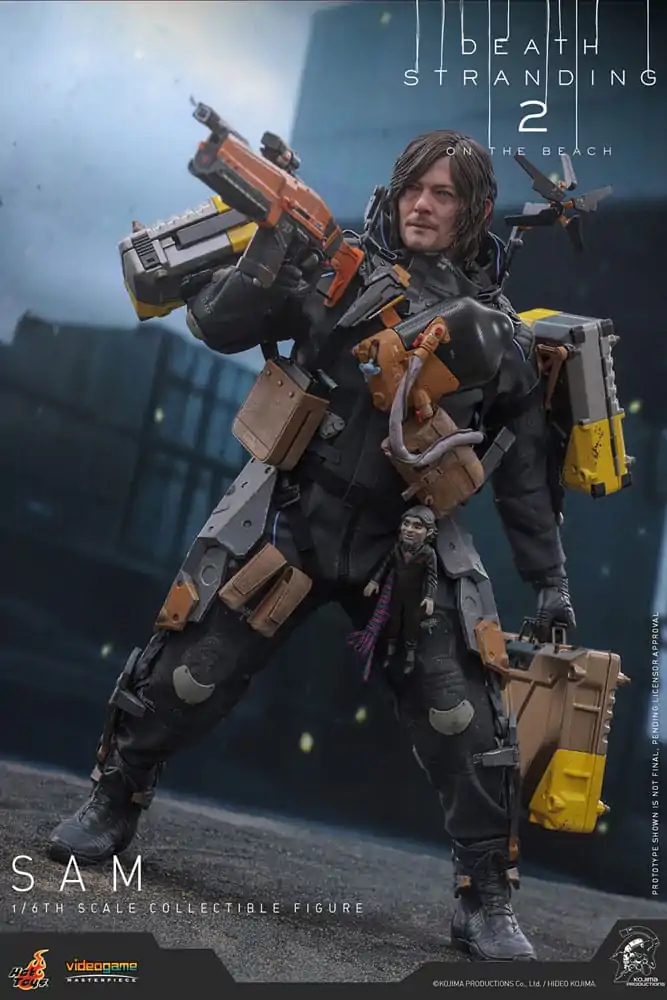 Death Stranding 2: On the Beach Videogame Masterpiece akčná figúrka 1/6 Sam 31 cm produktová fotografia
