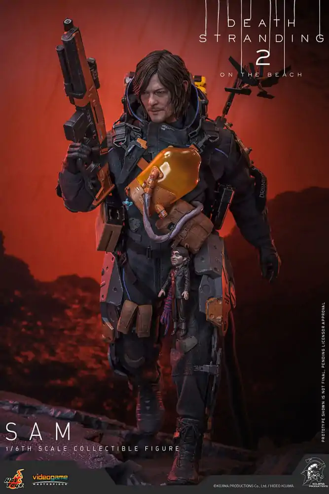 Death Stranding 2: On the Beach Videogame Masterpiece akčná figúrka 1/6 Sam 31 cm produktová fotografia