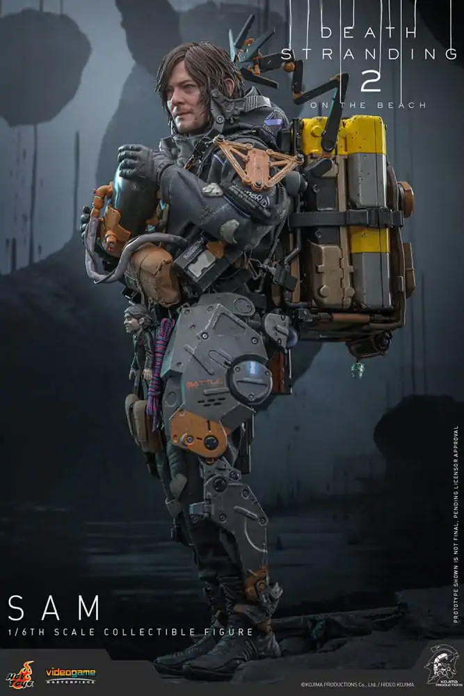 Death Stranding 2: On the Beach Videogame Masterpiece akčná figúrka 1/6 Sam 31 cm produktová fotografia