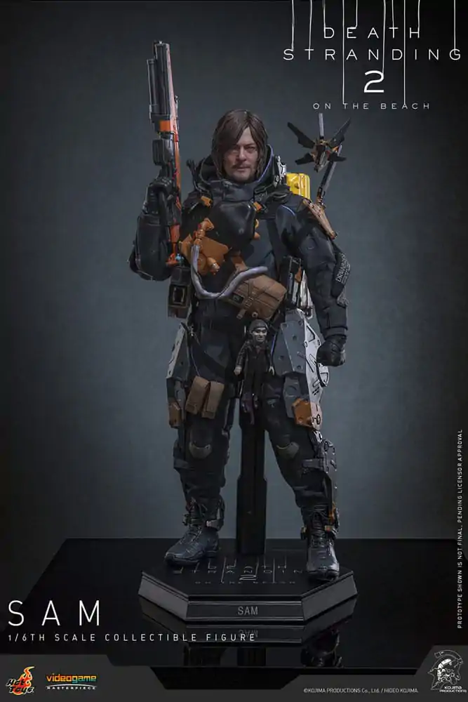Death Stranding 2: On the Beach Videogame Masterpiece akčná figúrka 1/6 Sam 31 cm produktová fotografia