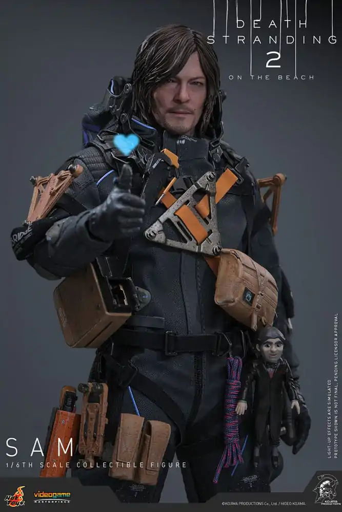 Death Stranding 2: On the Beach Videogame Masterpiece akčná figúrka 1/6 Sam 31 cm produktová fotografia