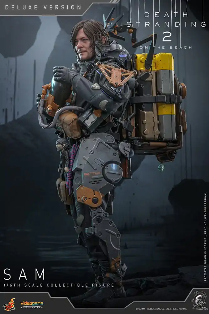 Death Stranding 2: On the Beach Videogame Masterpiece akčná figúrka 1/6 Sam (Deluxe verzia) 31 cm produktová fotografia