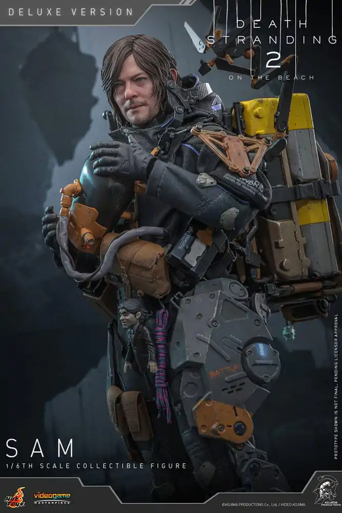 Death Stranding 2: On the Beach Videogame Masterpiece akčná figúrka 1/6 Sam (Deluxe verzia) 31 cm produktová fotografia