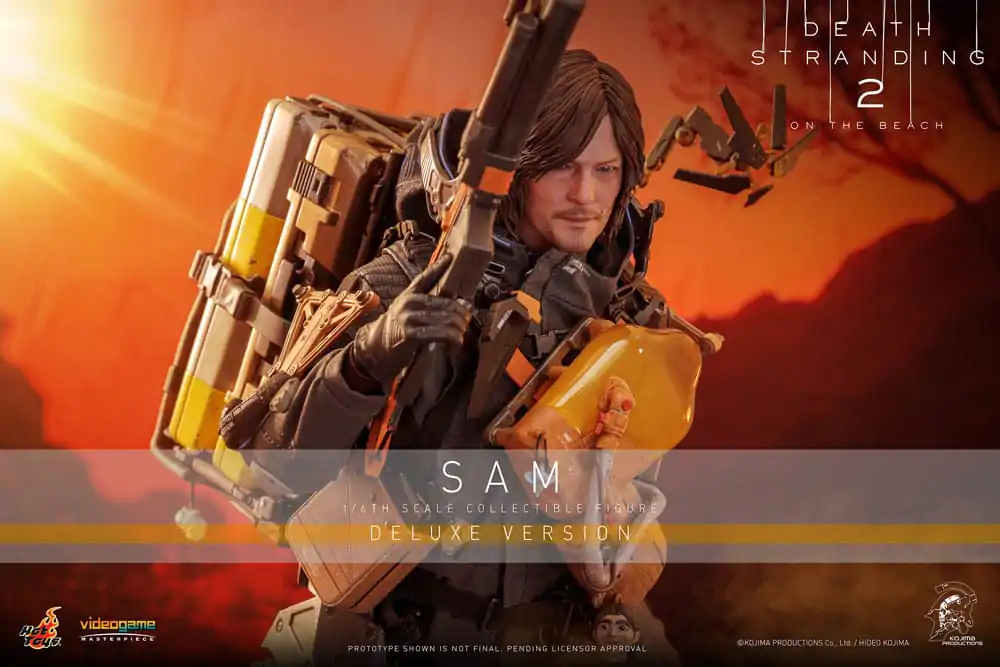 Death Stranding 2: On the Beach Videogame Masterpiece akčná figúrka 1/6 Sam (Deluxe verzia) 31 cm produktová fotografia