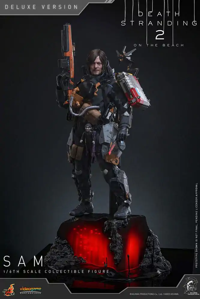 Death Stranding 2: On the Beach Videogame Masterpiece akčná figúrka 1/6 Sam (Deluxe verzia) 31 cm produktová fotografia