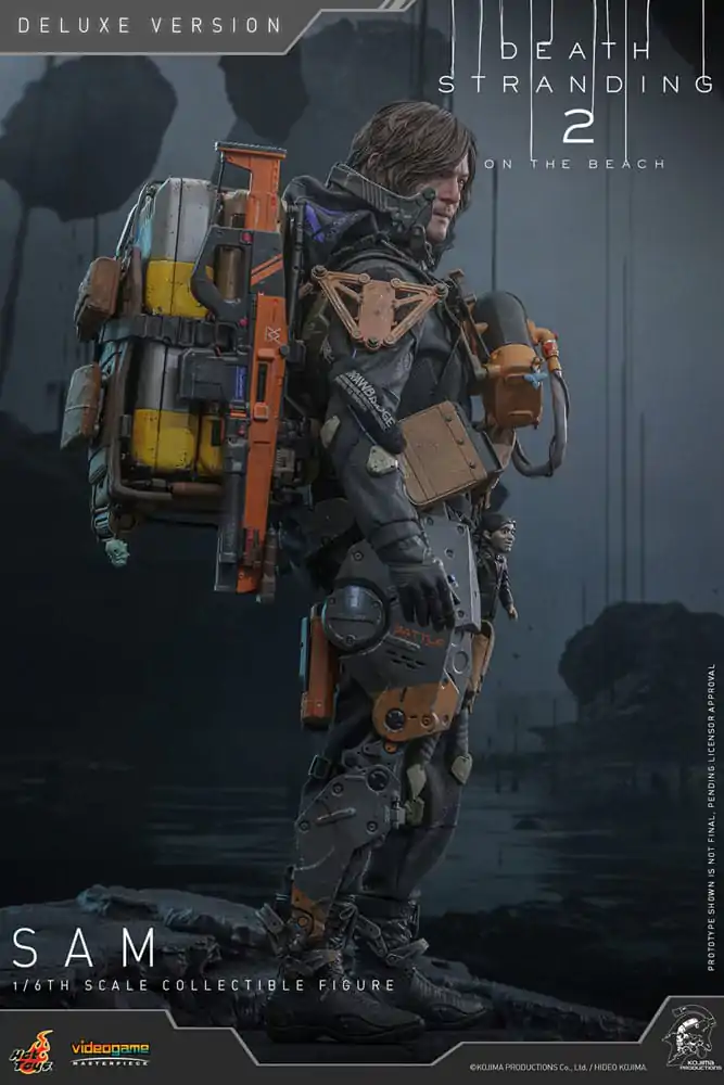 Death Stranding 2: On the Beach Videogame Masterpiece akčná figúrka 1/6 Sam (Deluxe verzia) 31 cm produktová fotografia