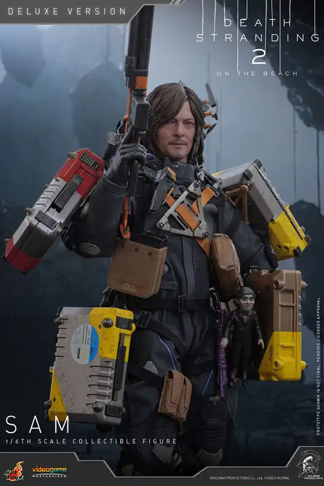 Death Stranding 2: On the Beach Videogame Masterpiece akčná figúrka 1/6 Sam (Deluxe verzia) 31 cm produktová fotografia